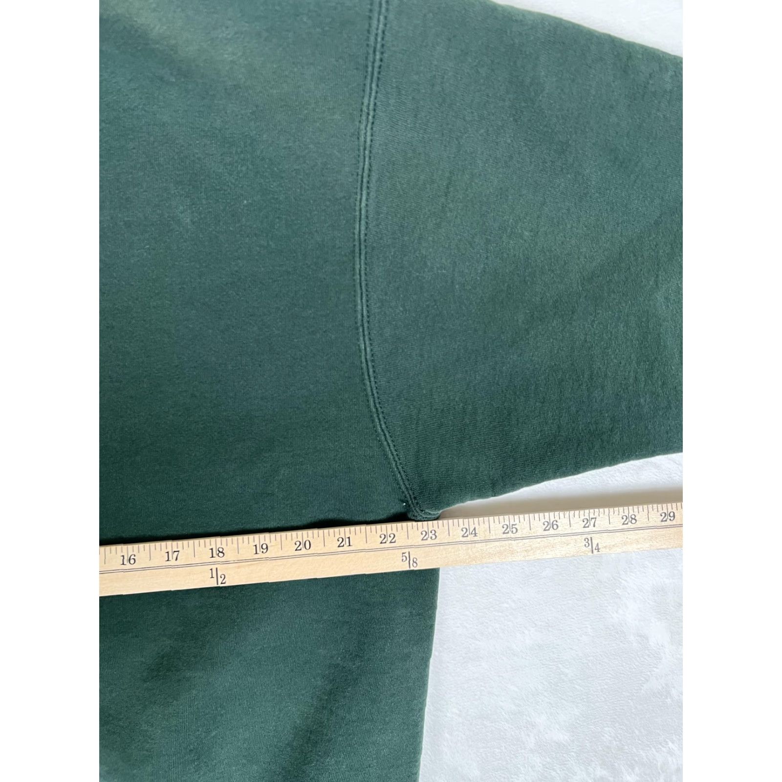 Vintage VINTAGE MunsingWear Sweatshirt Mens XL Green Blank Fleece Pullover USA Crewneck Size US XL / EU 56 / 4 - 4 Thumbnail