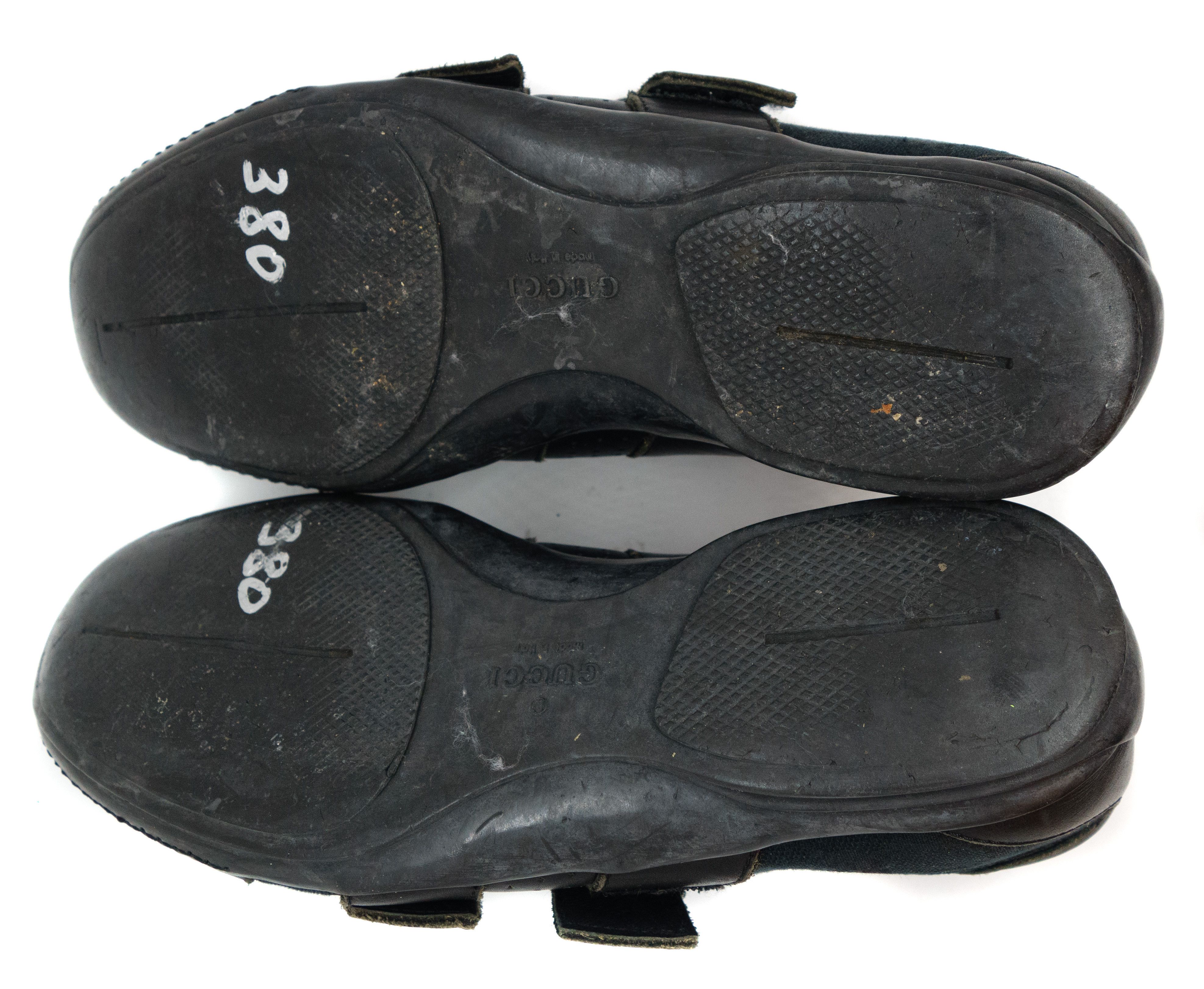 Gucci 00S Tom Ford Era Straps Monogram Low Sneakers Size US 7 / EU 40 - 5 Thumbnail