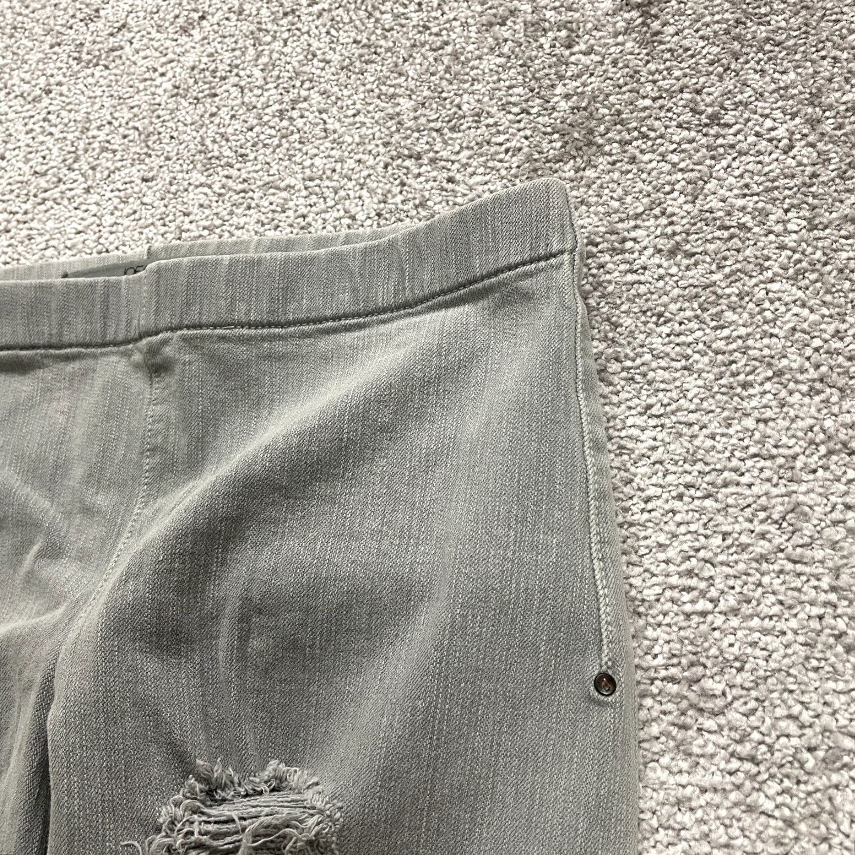 Vintage VINTAGE Joe's Jeans Women's Jegging Skinny Ankle Zip Gray 28x27 Denim Comfort Stretch Size 32" / US 10 / IT 46 - 5 Thumbnail