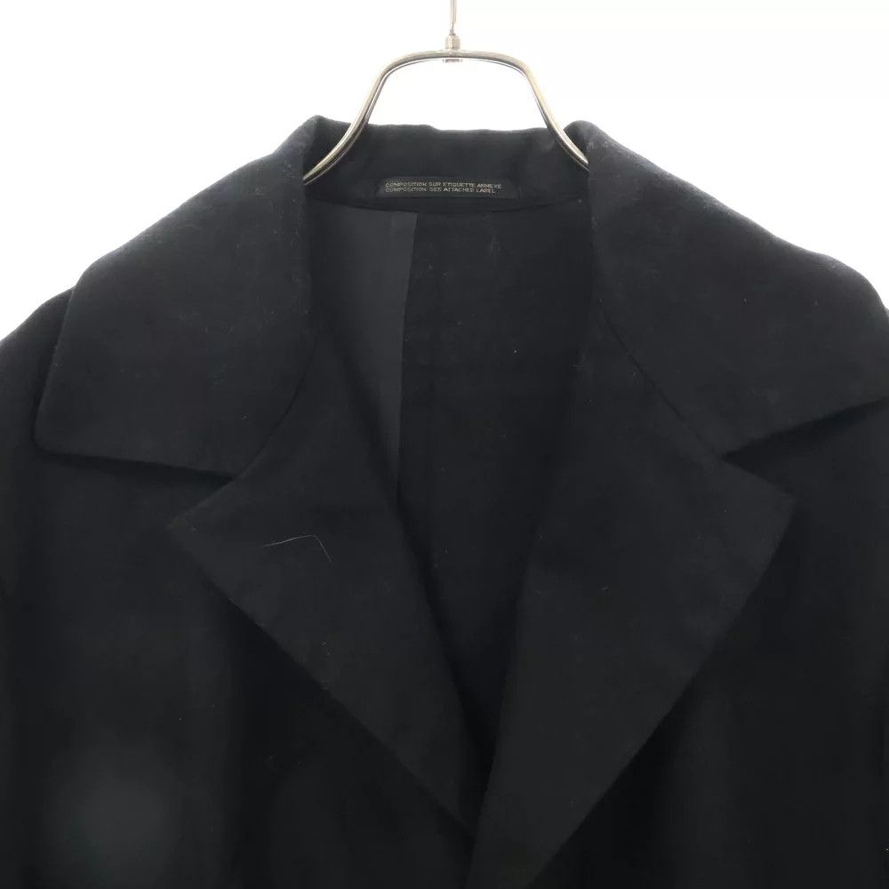 Yohji Yamamoto Yohji Yamamoto POUR HOMME 95AW wool/Tailored long coat Size US S / EU 44-46 / 1 - 3 Thumbnail