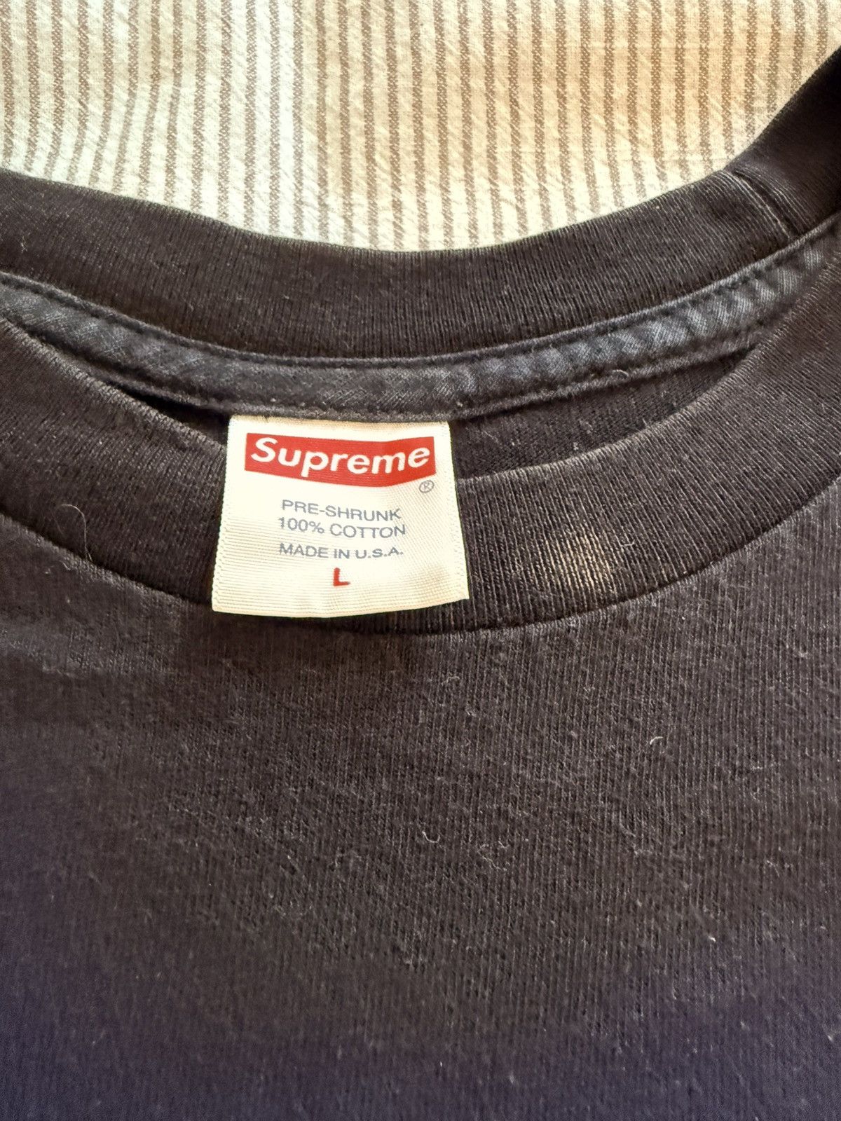 Supreme Supreme Tupac Hologram Shirt Size US L / EU 52-54 / 3 - 3 Thumbnail