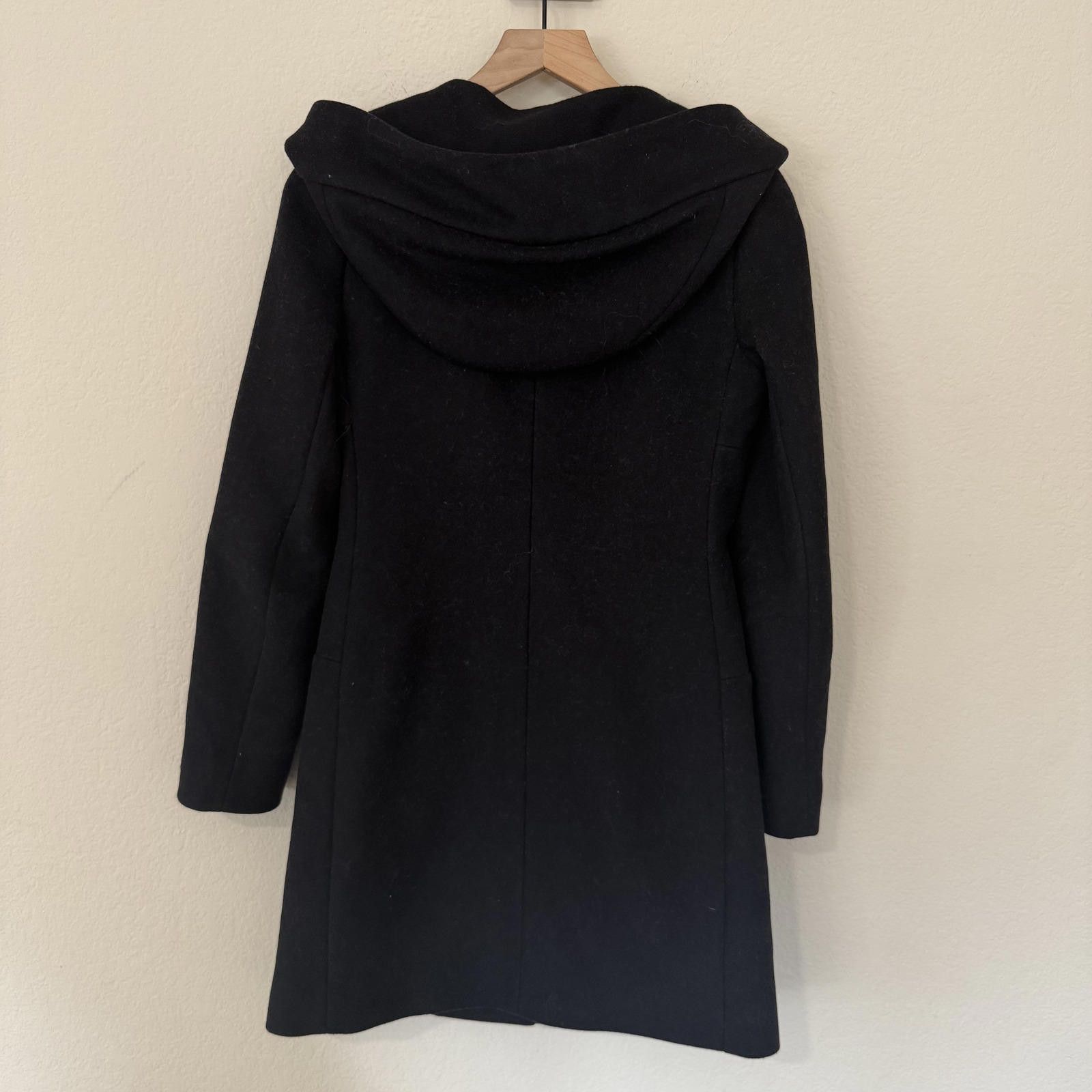 Other Babaton Coat Women's XXS Black Virgin Wool Cashmere Blend Size XXS / US 00 / IT 34 - 5 Thumbnail