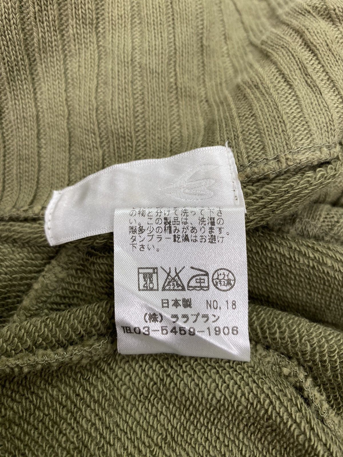 Japanese Brand L3 Distressed Raw Edge Sweater Size XS / US 0-2 / IT 36-38 - 12 Thumbnail