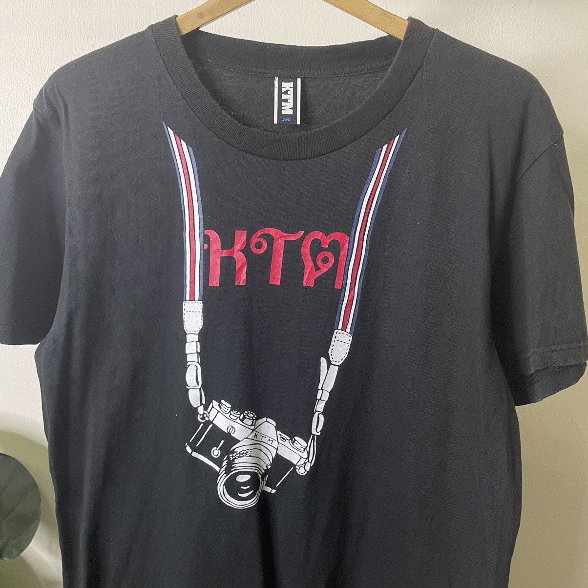 If Six Was Nine × Japanese Brand KTM Japanese Streetwear Brand Hysterics Style T Shirt Size US L / EU 52-54 / 3 - 2 Thumbnail