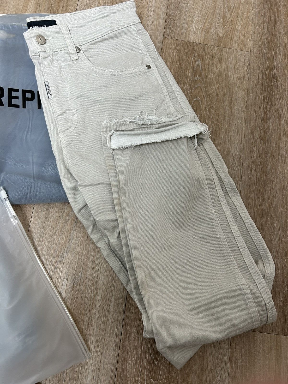Represent Clo. Lot of 3 Straight leg Denim from Represent Size 30 Size US 30 / EU 46 - 4 Thumbnail