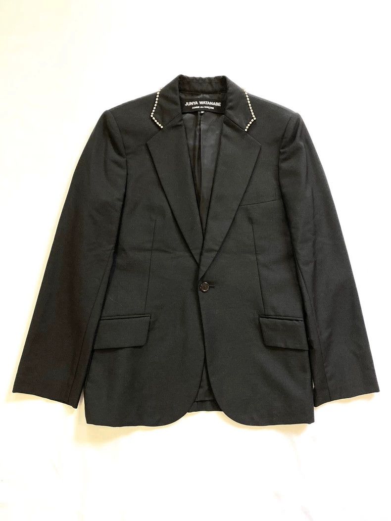 Comme des Garcons Comme Des Garcons Flash Diamond Decorated Suit Jacket Suit Size M / US 6-8 / IT 42-44 - 2 Thumbnail