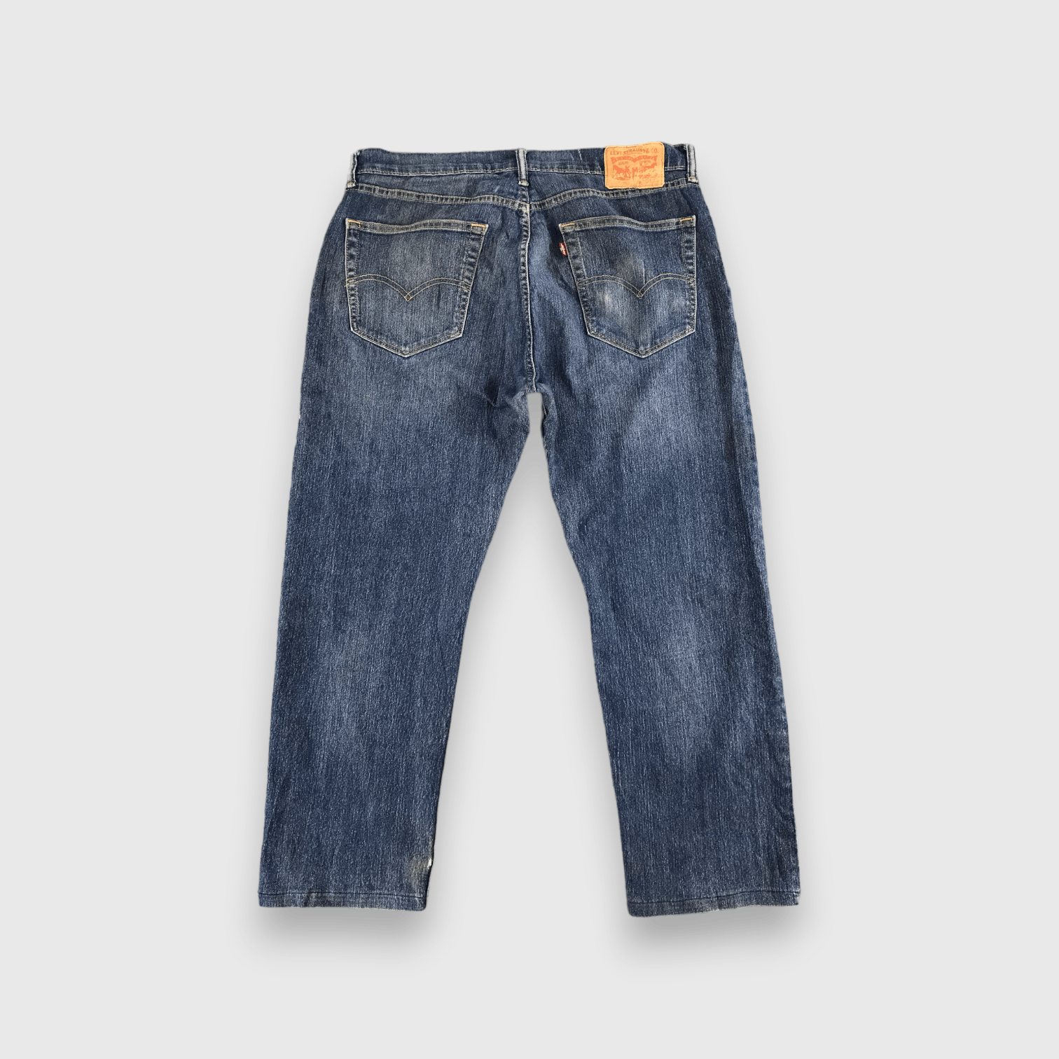Levi's Vintage Levis 550 Jeans-J738(2) Size US 36 / EU 52 - 2 Thumbnail