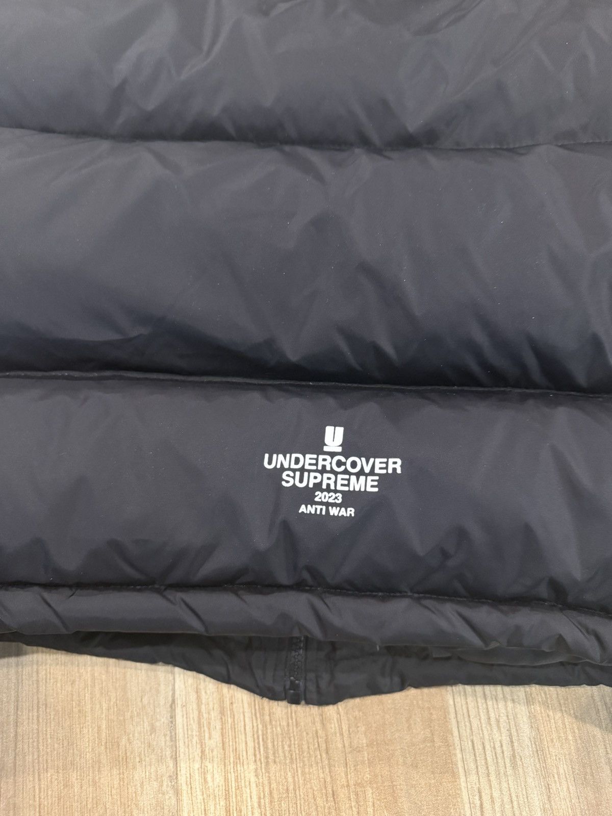 Supreme × Undercover Surpeme Undercover Studded Puffer Jacket Size US M / EU 48-50 / 2 - 7 Thumbnail