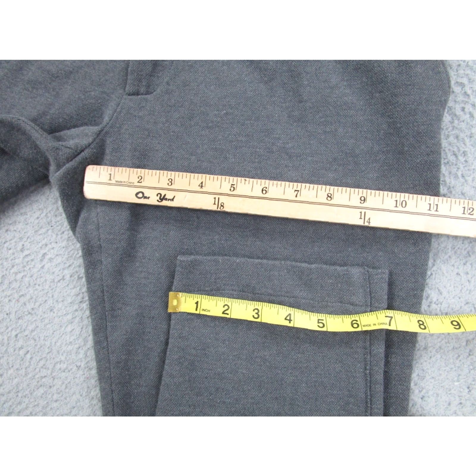 Harris Wharf London Harris Wharf London Pants Mens 36x28 Gray Preppy Academia Business Casual Dress Pants Straight Pockets IT 52 Vintage No Size US 36 / EU 52 - 6 Thumbnail