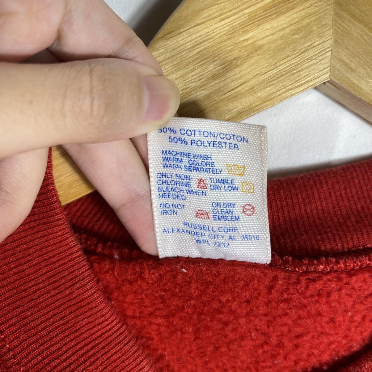 Vintage Vintage 80's MSHS BASEBALL Graphic Crewneck Sweatshirt Size US L / EU 52-54 / 3 - 6 Thumbnail