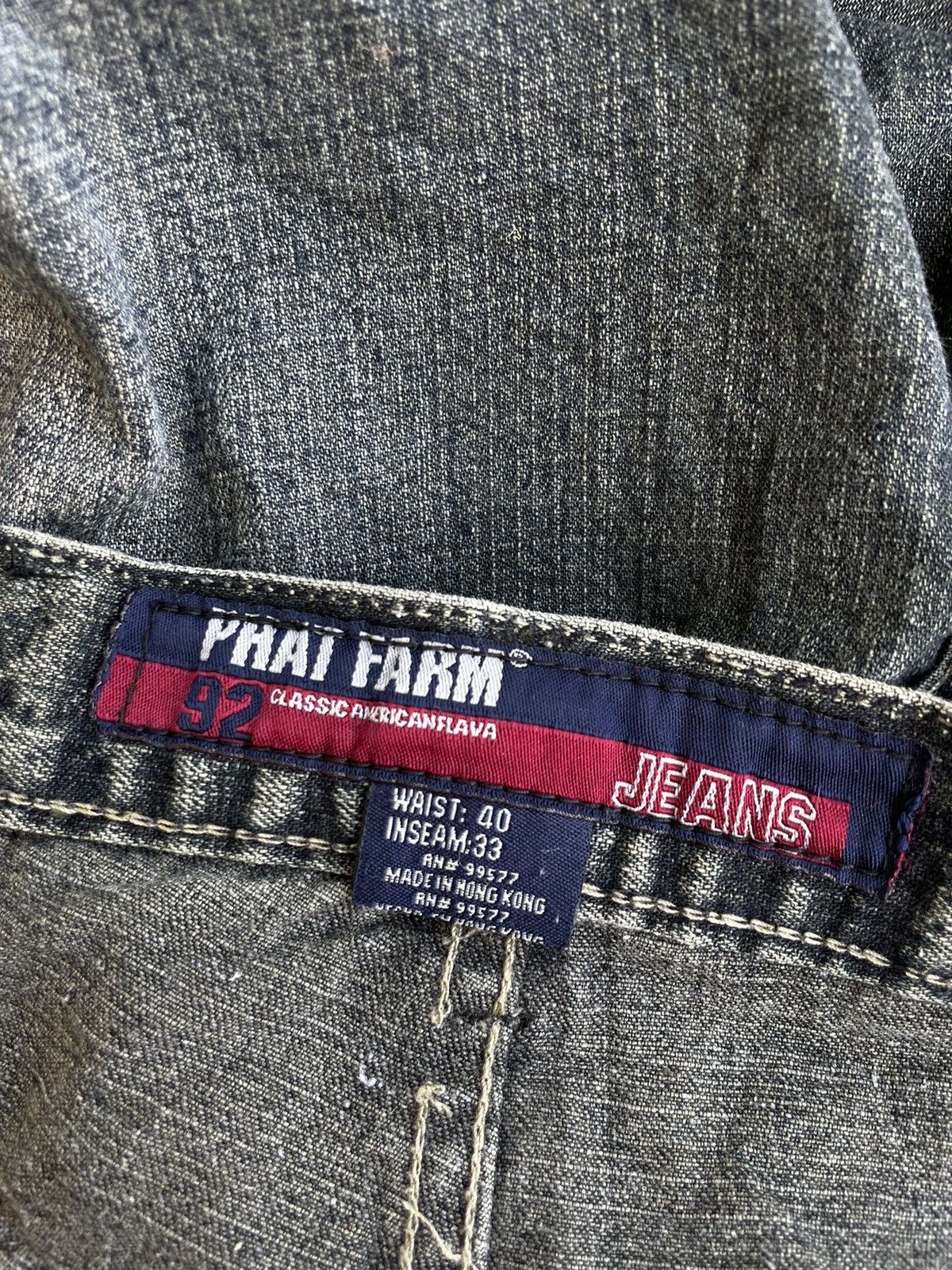 Vintage Phat Farm Jeans big Size 40 Size US 40 / EU 56 - 7 Thumbnail