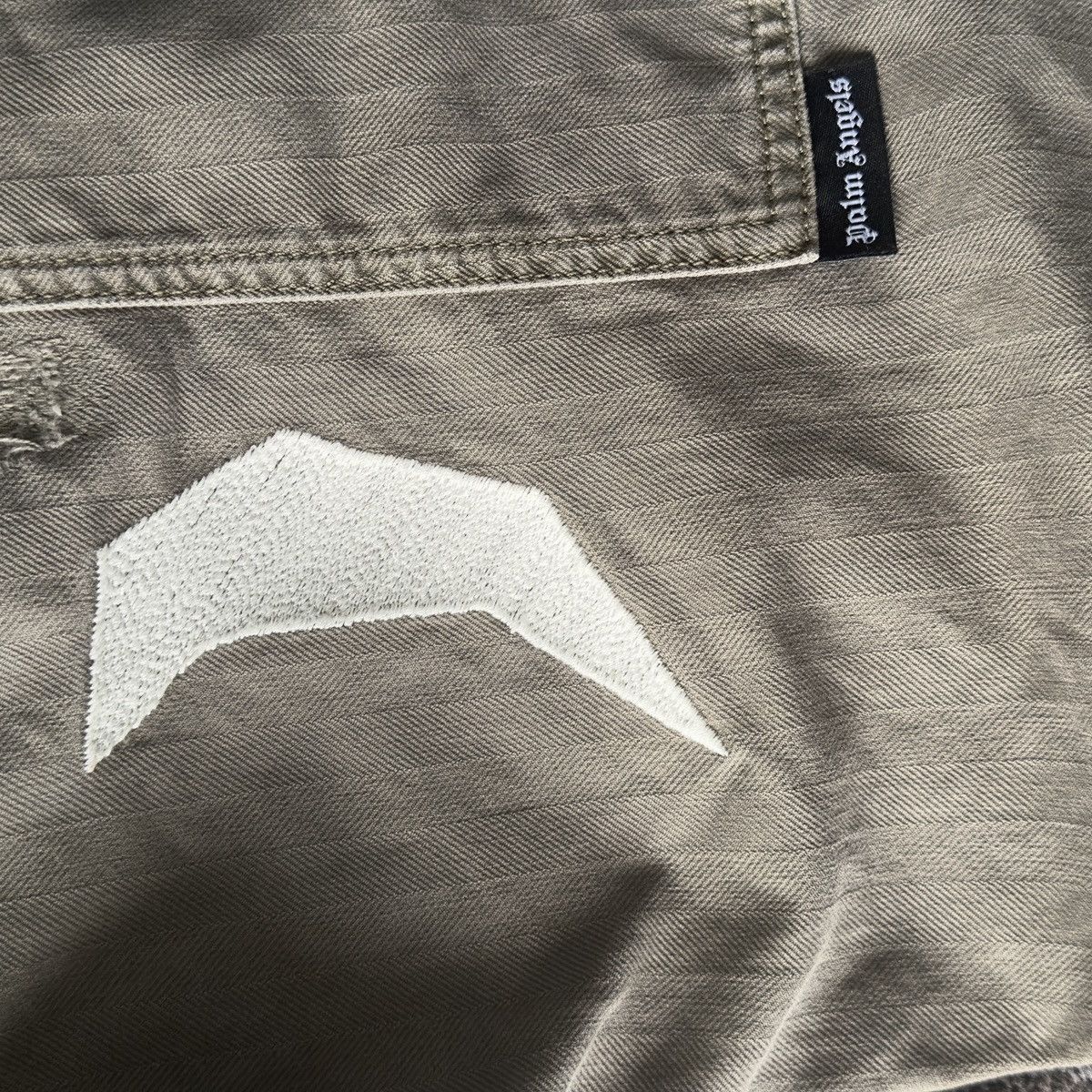 Palm Angels Limited Palm Angels Cargo Pants Size 30" / US 8 / IT 44 - 12 Thumbnail