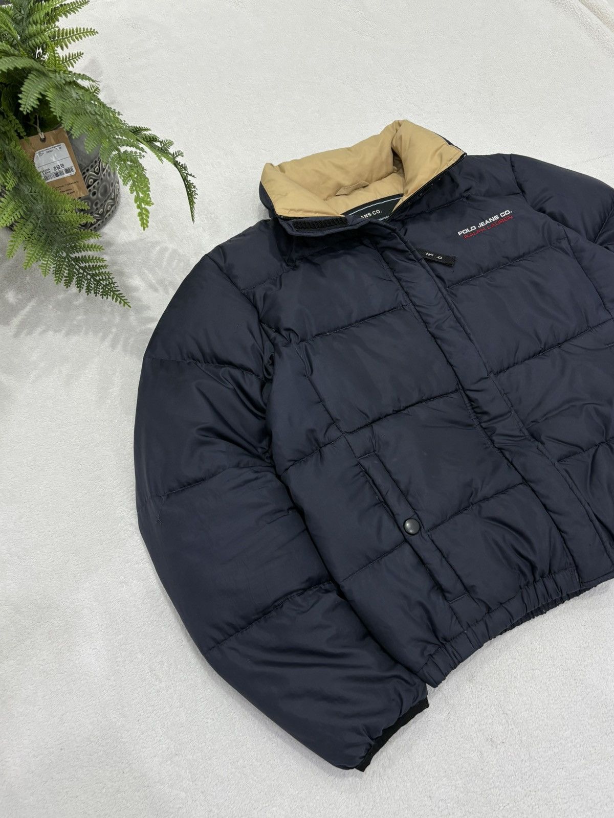 Ralph Lauren 00s Ralph Lauren Vintage Down Jacket Rare Y2K Size US S / EU 44-46 / 1 - 2 Thumbnail