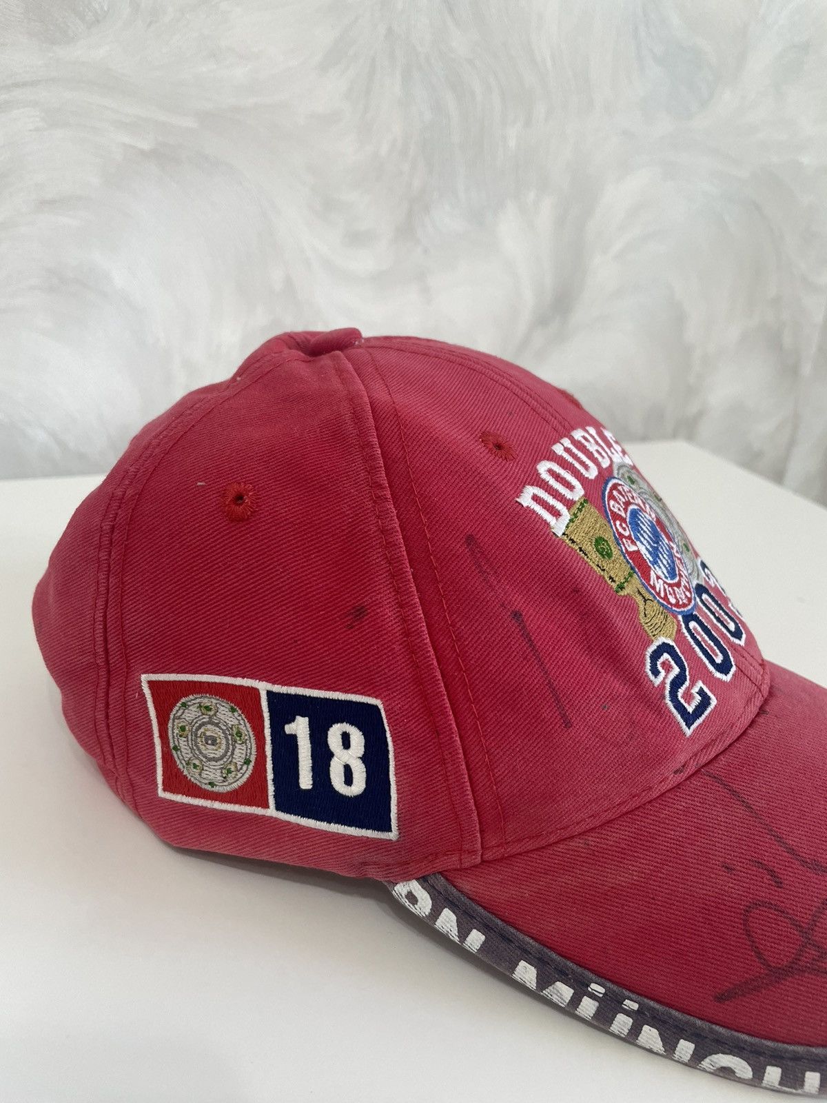 Japanese Brand Vintage Men’s Cap FC BAYERN MUNCHEN 2003 Size ONE SIZE - 3 Thumbnail