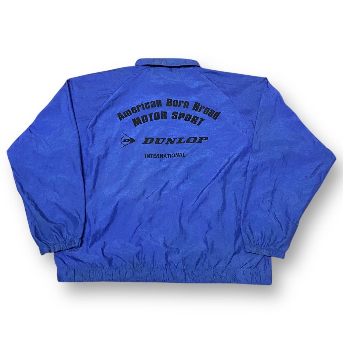 Sports Specialties × Vintage Vintage 90s Dunlop International Motorsport Racing Team #E1 Size US L / EU 52-54 / 3 - 1 Thumbnail