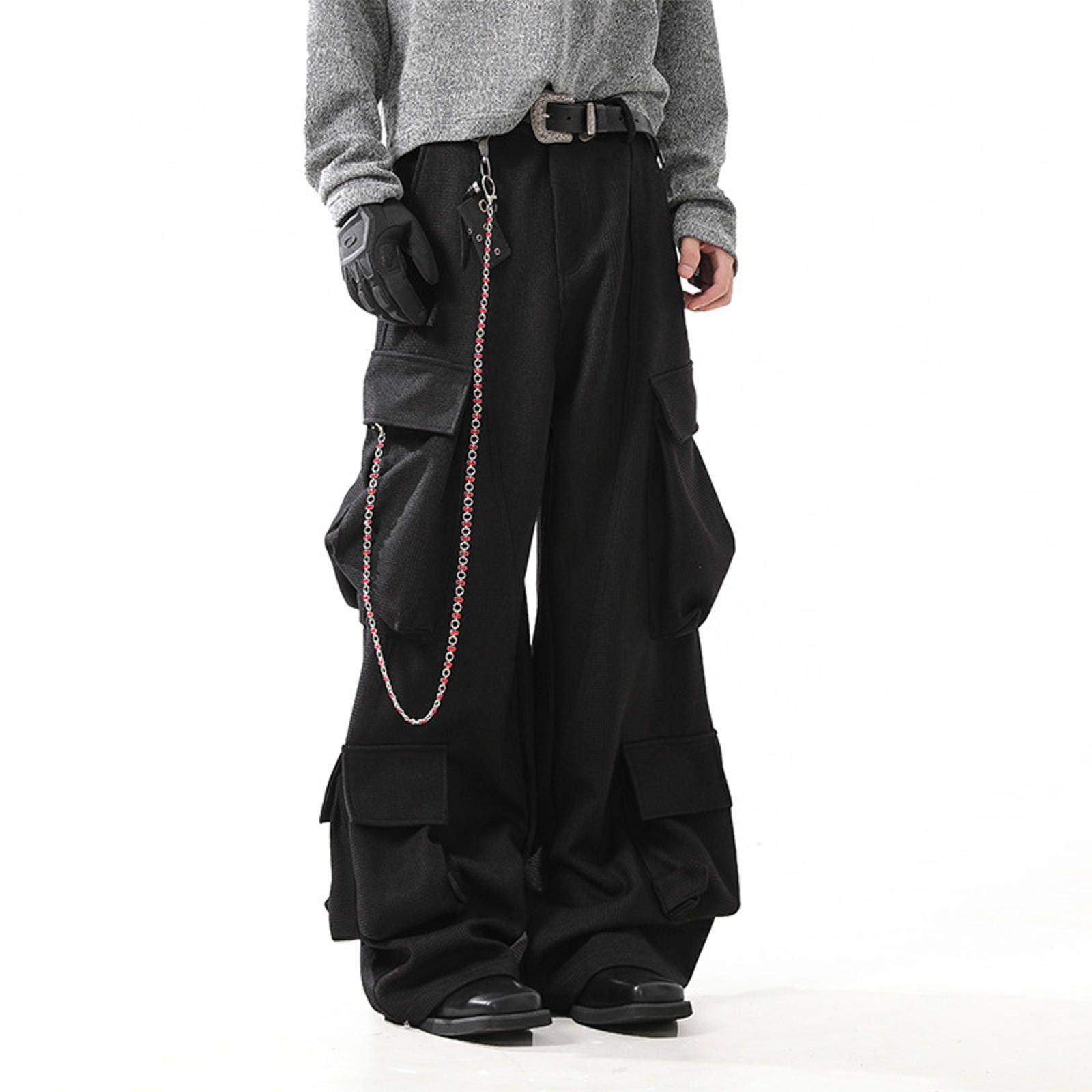 Japanese Brand G.O.A cargo pants with suspenders | Grailed