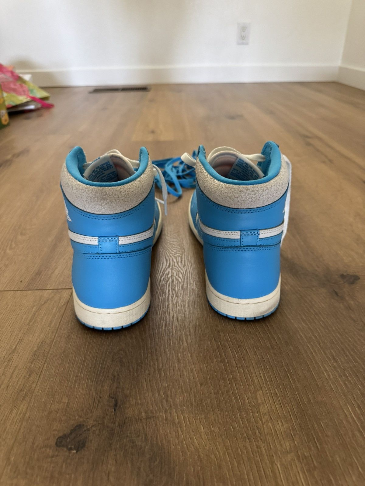 Nike UNC Reimagined AJ1 Retro Size US 11.5 / EU 44-45 - 4 Thumbnail