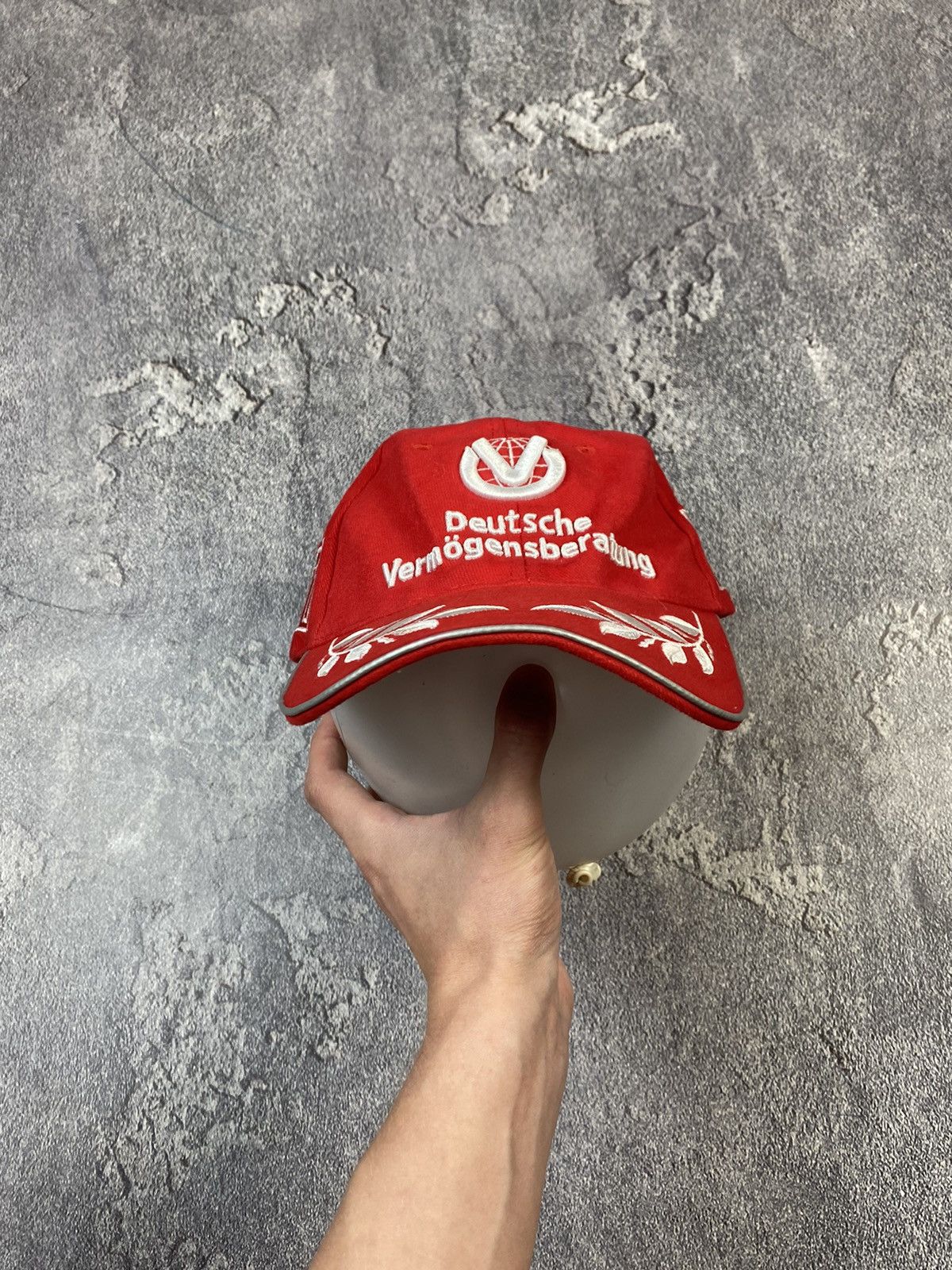 Ferrari Vintage 90s Ferrari F-1 Racing Cap Y2K Streetwear Size ONE SIZE - 4 Thumbnail