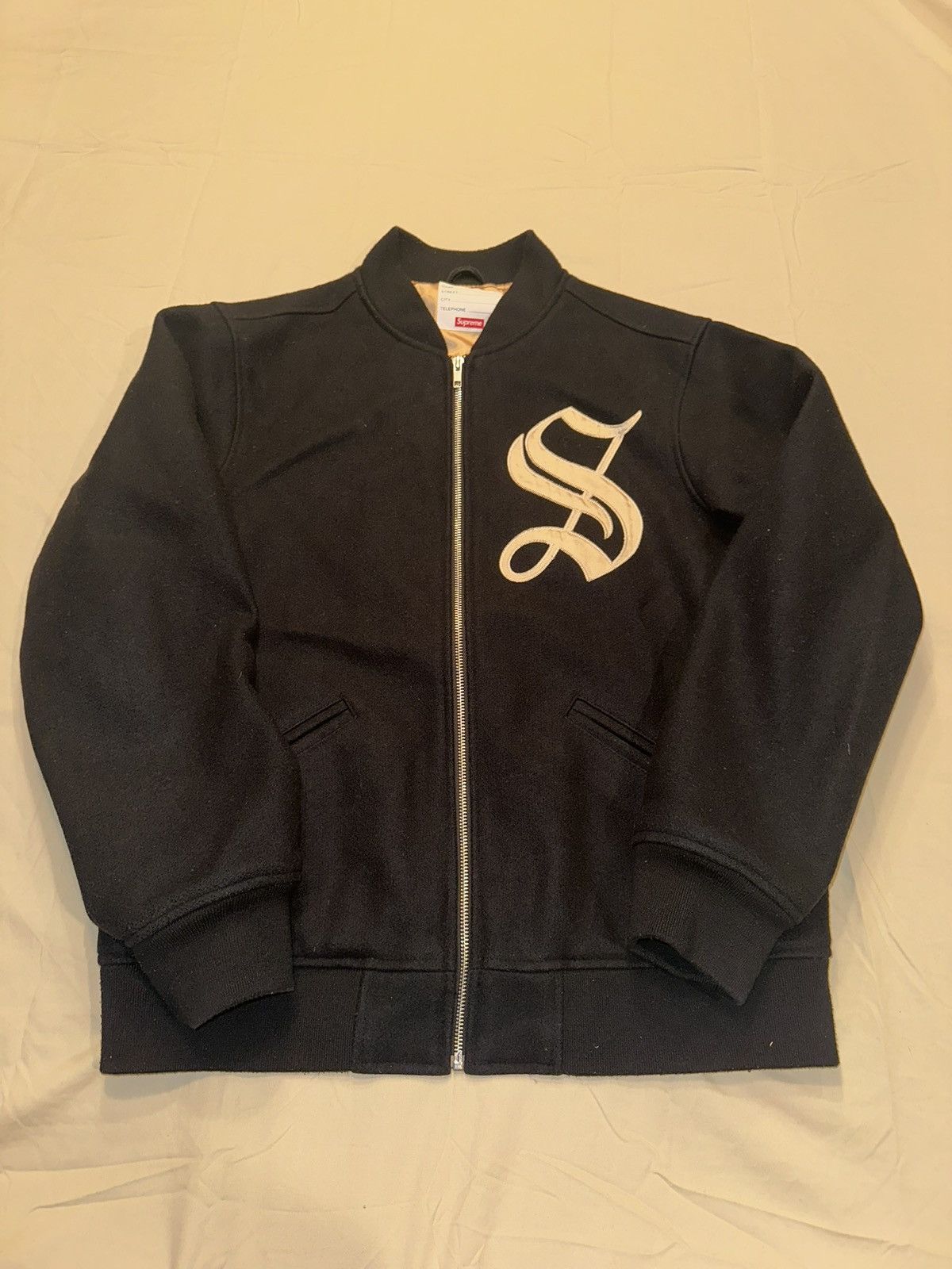 Supreme Supreme Letterman Jacket Size US L / EU 52-54 / 3 - 1 Thumbnail