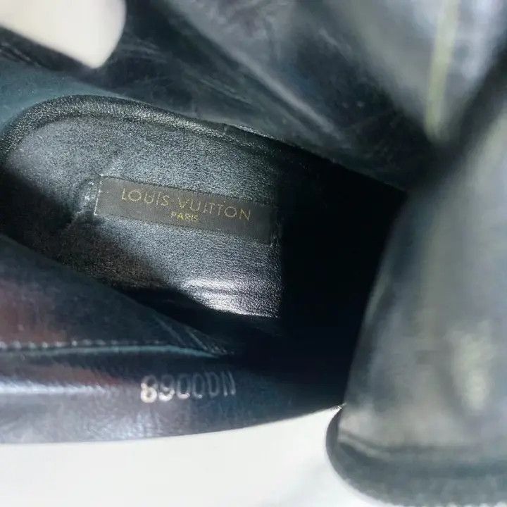 Louis Vuitton Louis Vuitton Black Classic High Heels for Women -2508 Size US 7 / IT 37 - 4 Thumbnail