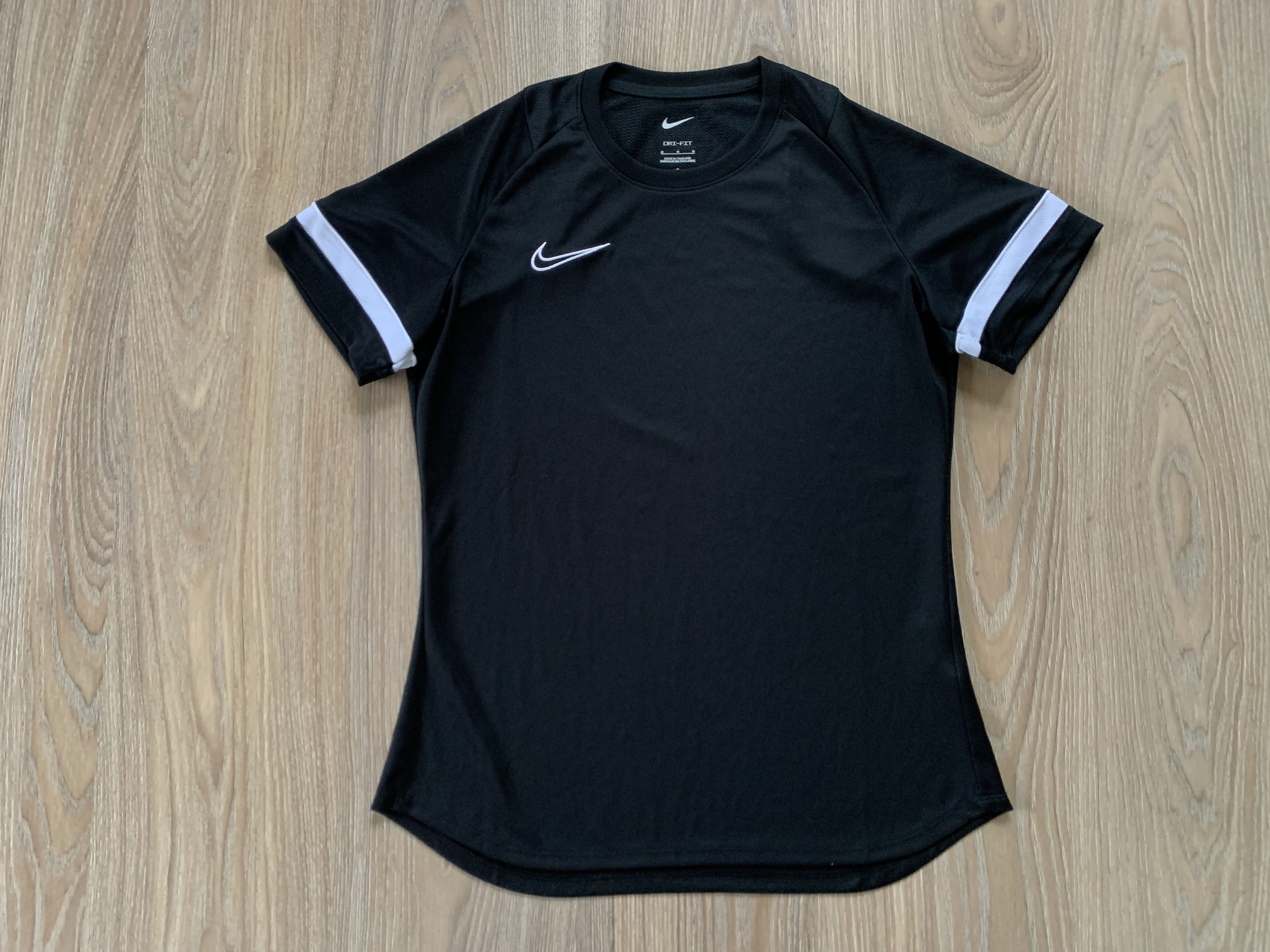 Nike Womens Nike Black Training T Shirt Size M / US 6-8 / IT 42-44 - 2 Thumbnail