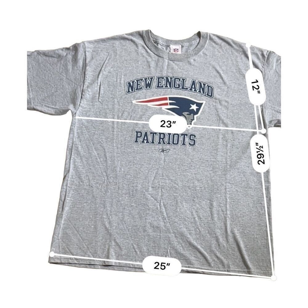 NFL NFL NEW ENGLAND Patriots T-shirt size XL Size US XL / EU 56 / 4 - 3 Thumbnail