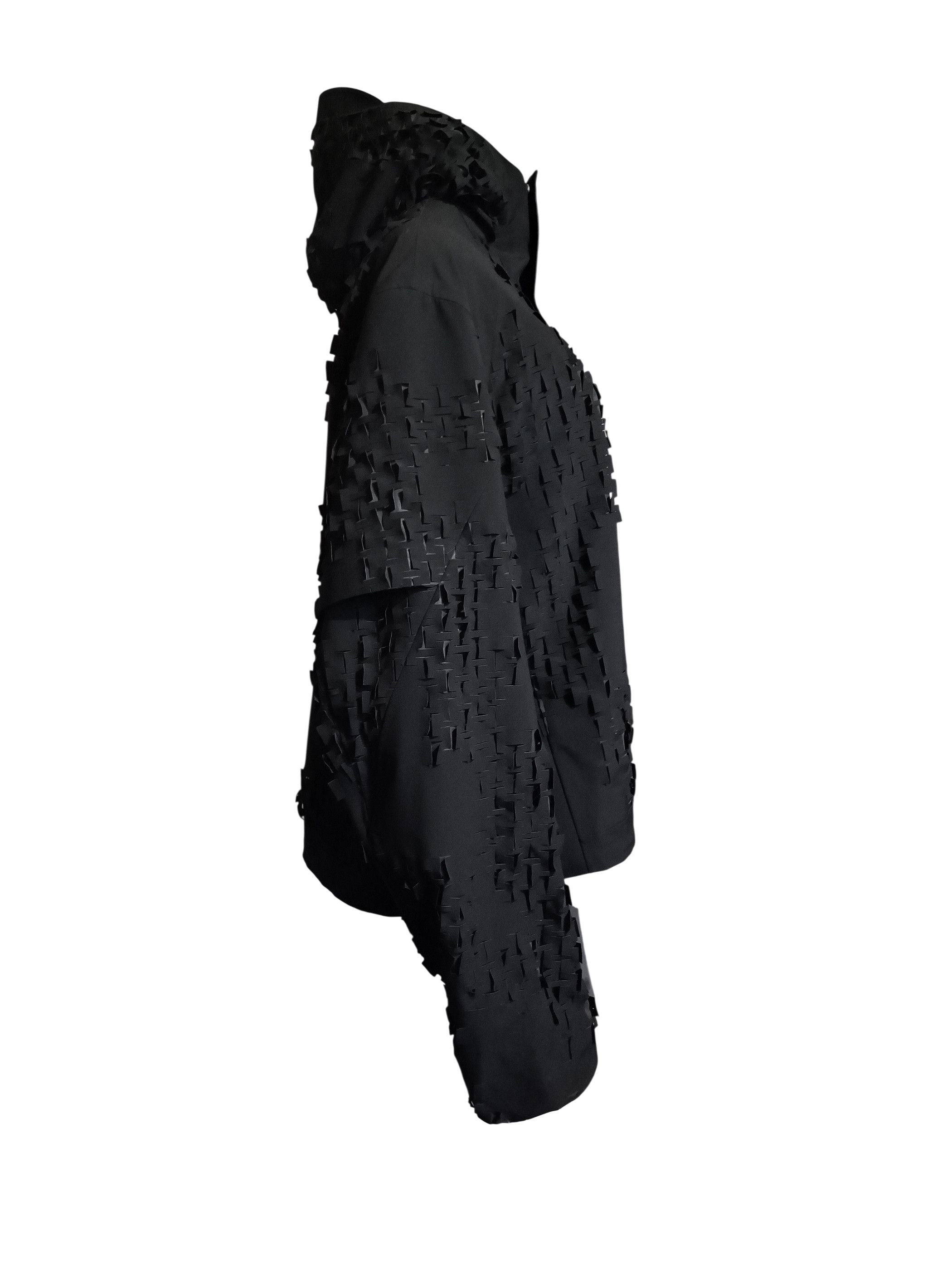 Heliot Emil HELIOT EMIL™ SS24 Morphogens Technical Reflective Jacket Size US M / EU 48-50 / 2 - 8 Thumbnail