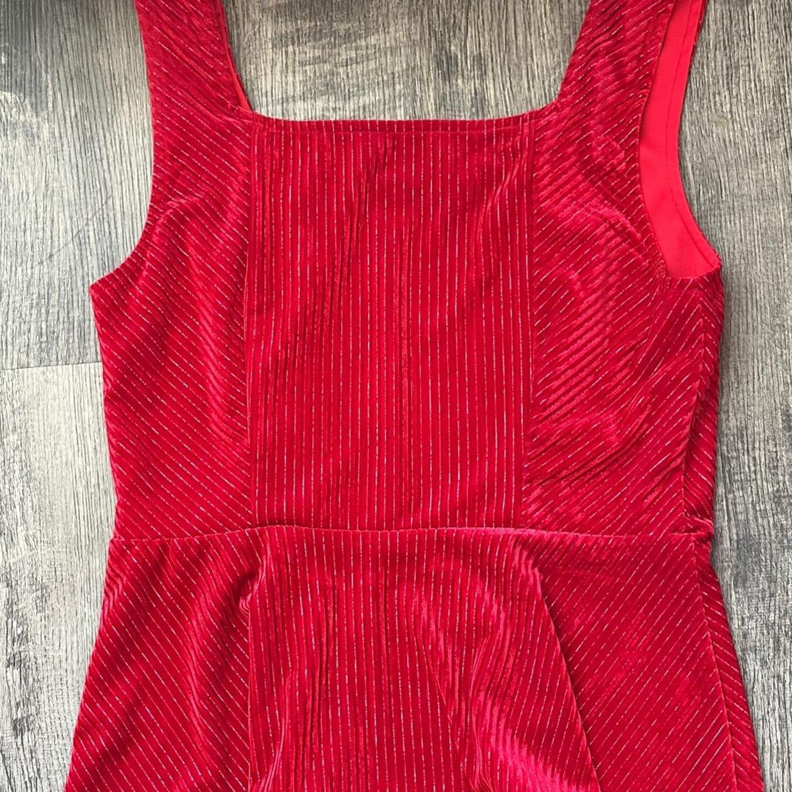 Other Altard state red glitter blouse Size M / US 6-8 / IT 42-44 - 3 Thumbnail