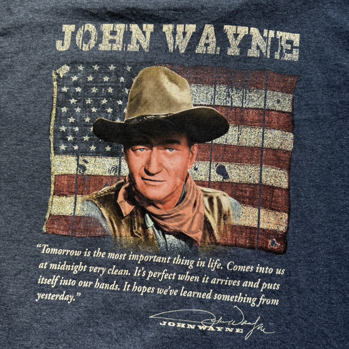 Cowboy Equipment John Wayne Open Range Collection Tee Size US L / EU 52-54 / 3 - 6 Thumbnail