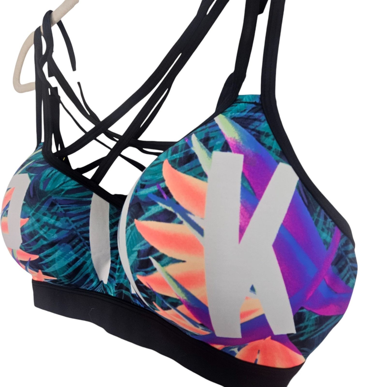 Pink PINK Victorias Secret Womens Ultimate Sports Bra L Strappy Size L / US 10 / IT 46 - 4 Thumbnail