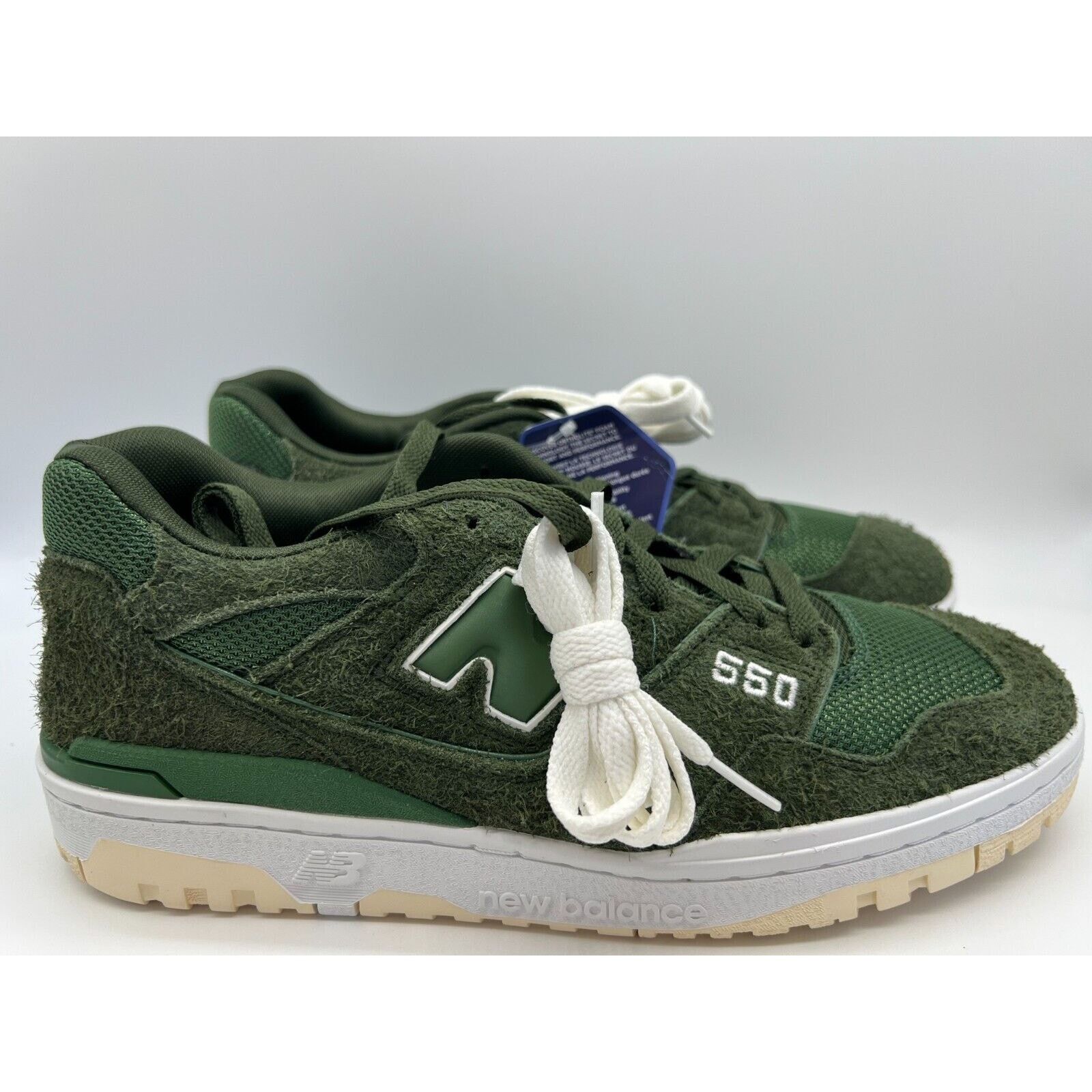 New Balance New Balance 550 Suede Nori BB550PHB Sneakers Men’s Size 10.5 Size US 10.5 / EU 43-44 - 1 Thumbnail