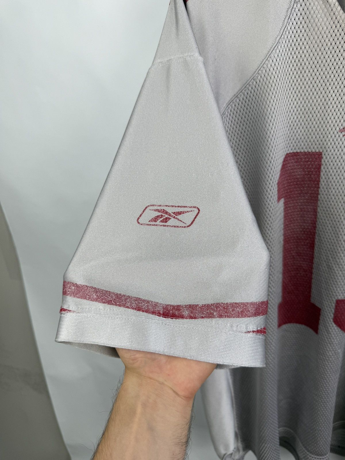 Reebok 🇺🇸 Vtg Reebok Michael Crabtree San Francisco 49ERS Football Size US XL / EU 56 / 4 - 5 Thumbnail