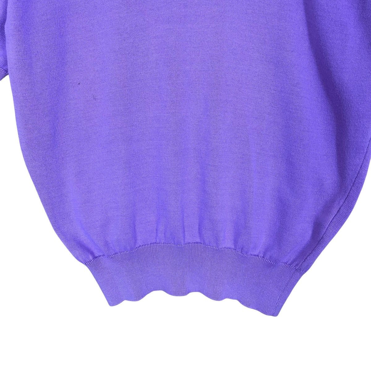 Issey Miyake Vintage 90’s Issey Miyake Shortsleeve Knitware Size US M / EU 48-50 / 2 - 7 Thumbnail