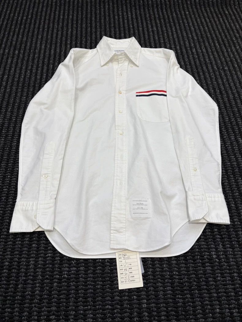Thom Browne Thom Browne long-sleeved T-shirt Size US S / EU 44-46 / 1 - 1 Thumbnail