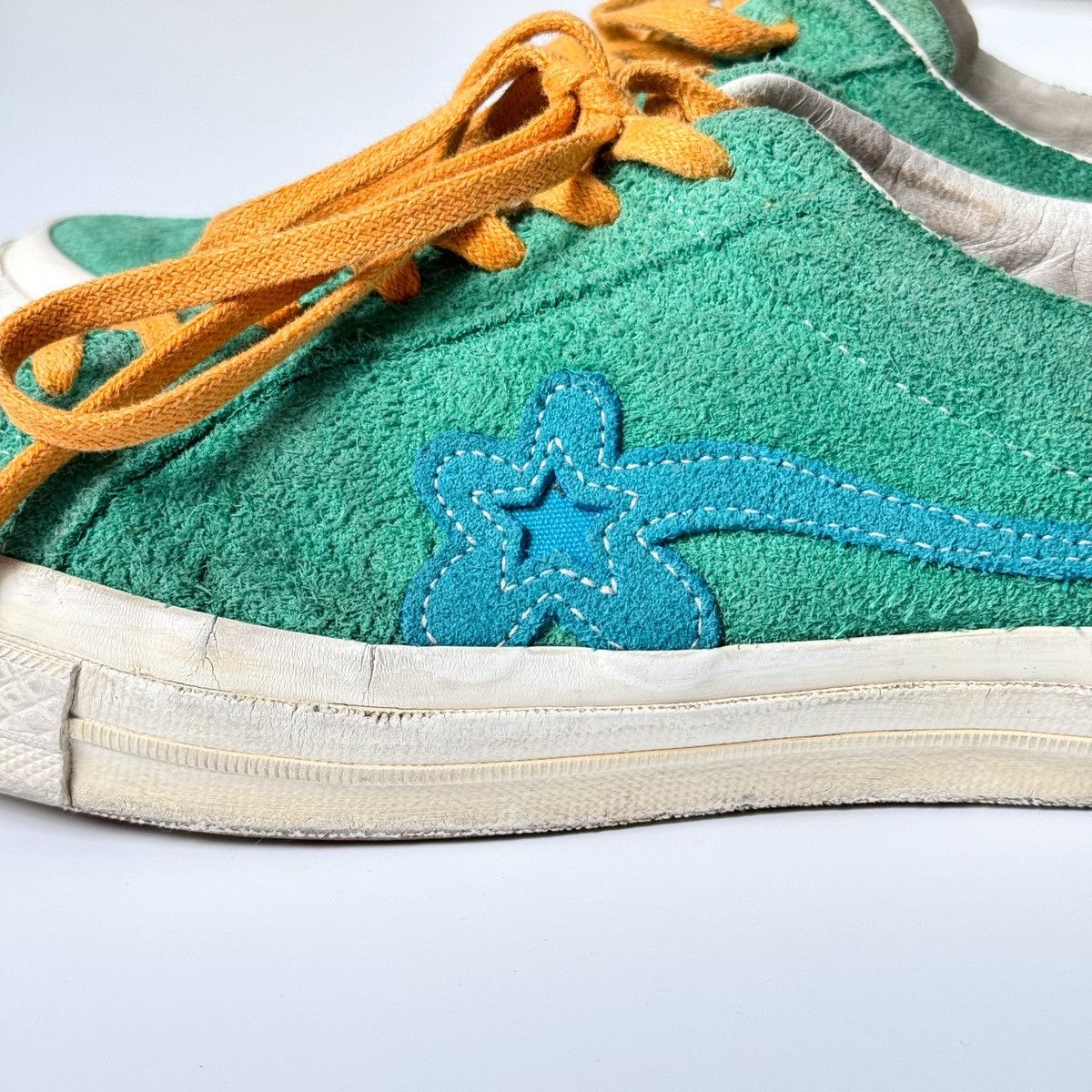 Converse × Golf le Fleur Golf le Fleur x One Star “Jolly Green” Size US 8 / EU 41 - 9 Thumbnail