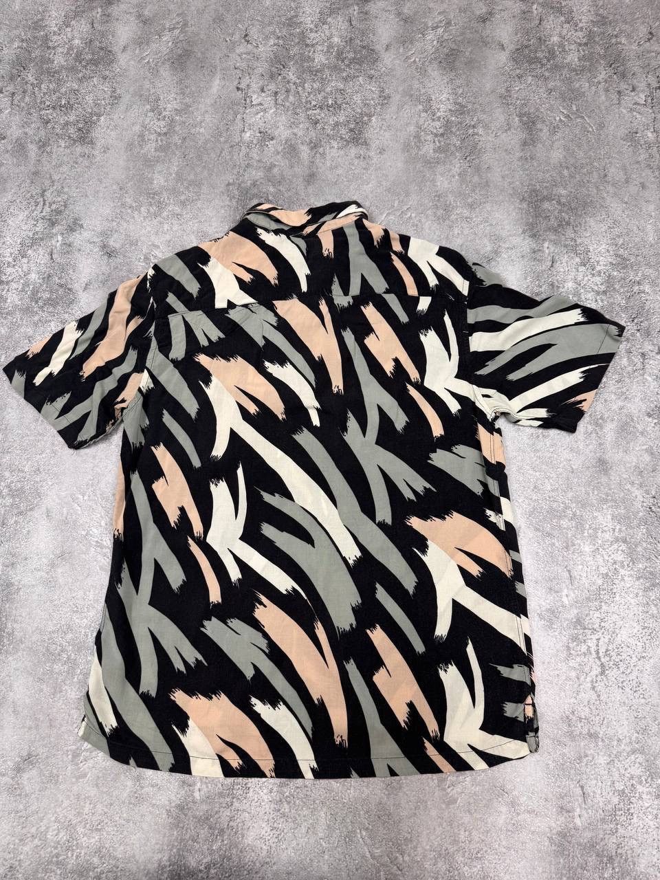 Allsaints AllSaints Men Short Sleeve Shirt Multi Pattern Size Small Size US S / EU 44-46 / 1 - 5 Thumbnail