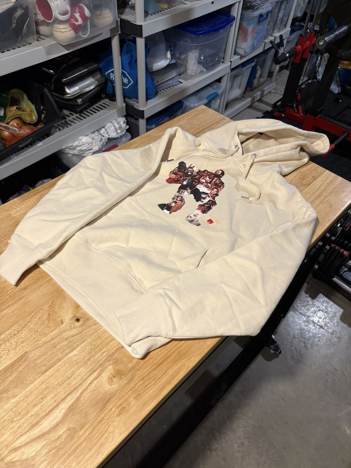 Other Custom Made Kanye Hoodie Size US S / EU 44-46 / 1 - 1 Thumbnail