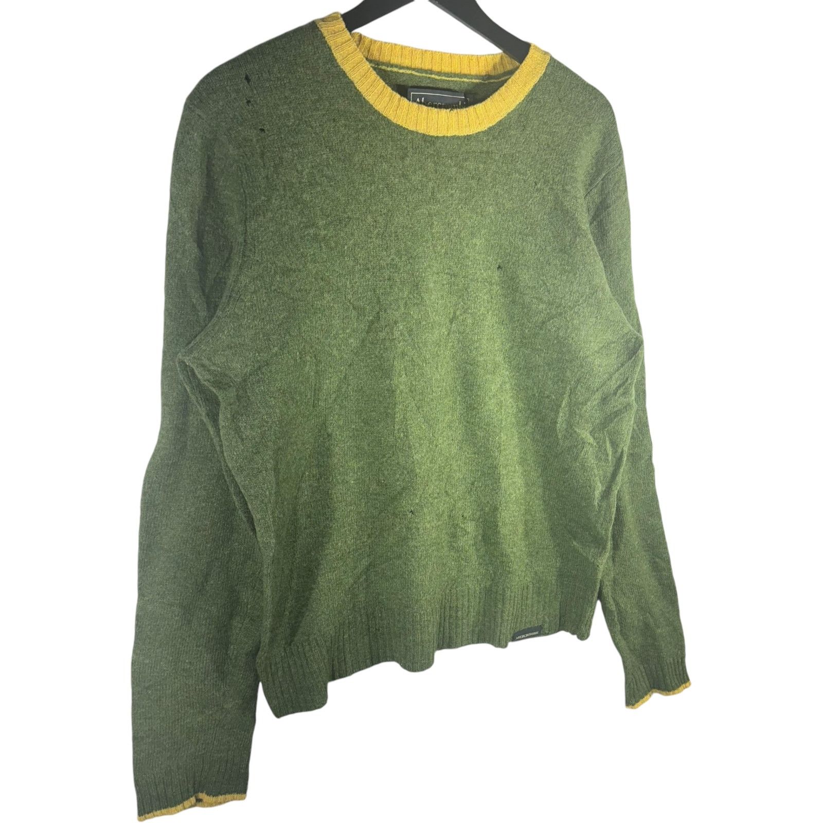Abercrombie & Fitch Vintage Abercrombie & Fitch Wool Sweater Size US XL / EU 56 / 4 - 4 Thumbnail