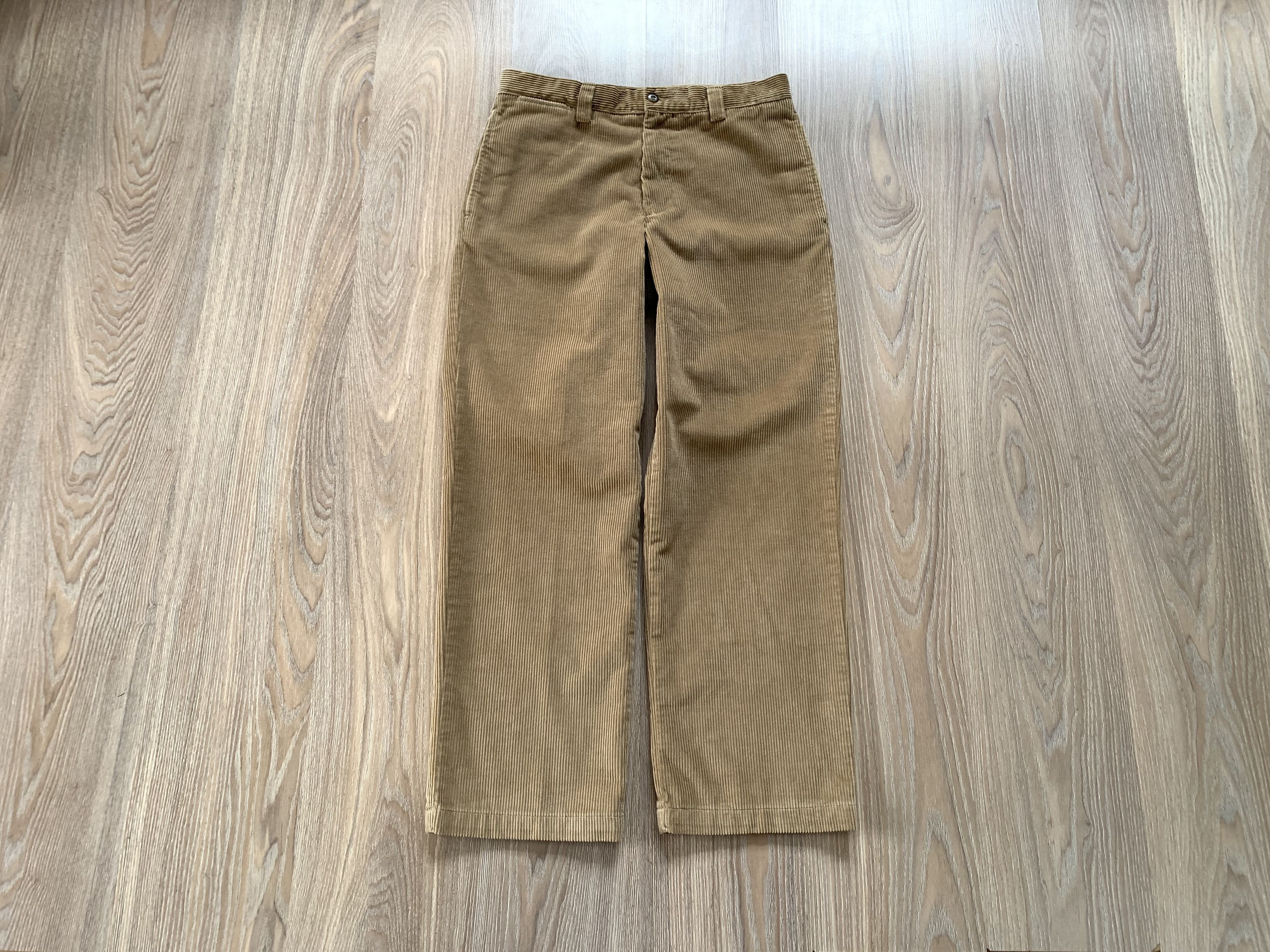 Dockers Mens Vintage Dockers Khaki Corduroy Pants Trousers Size US 32 / EU 48 - 1 Thumbnail