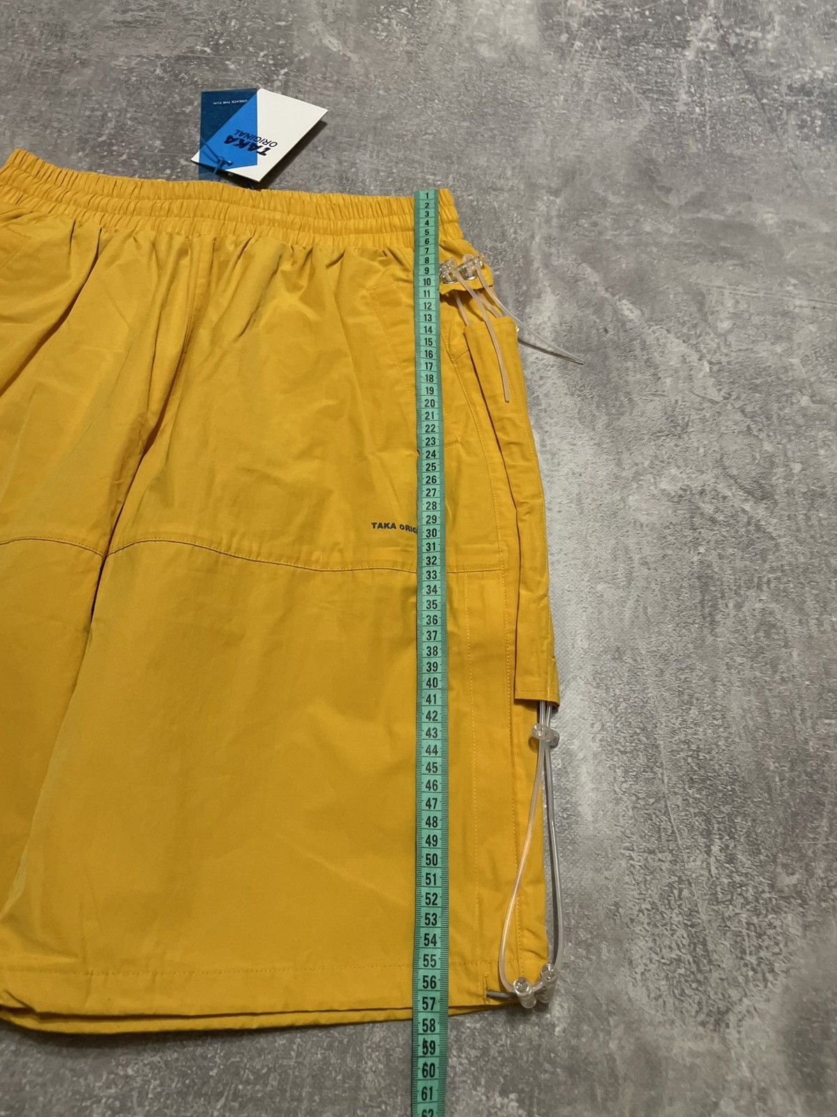 Japanese Brand × TAKA Original NEW Taka Original Tech Wear Y2K Shorts Size US 32 / EU 48 - 21 Thumbnail