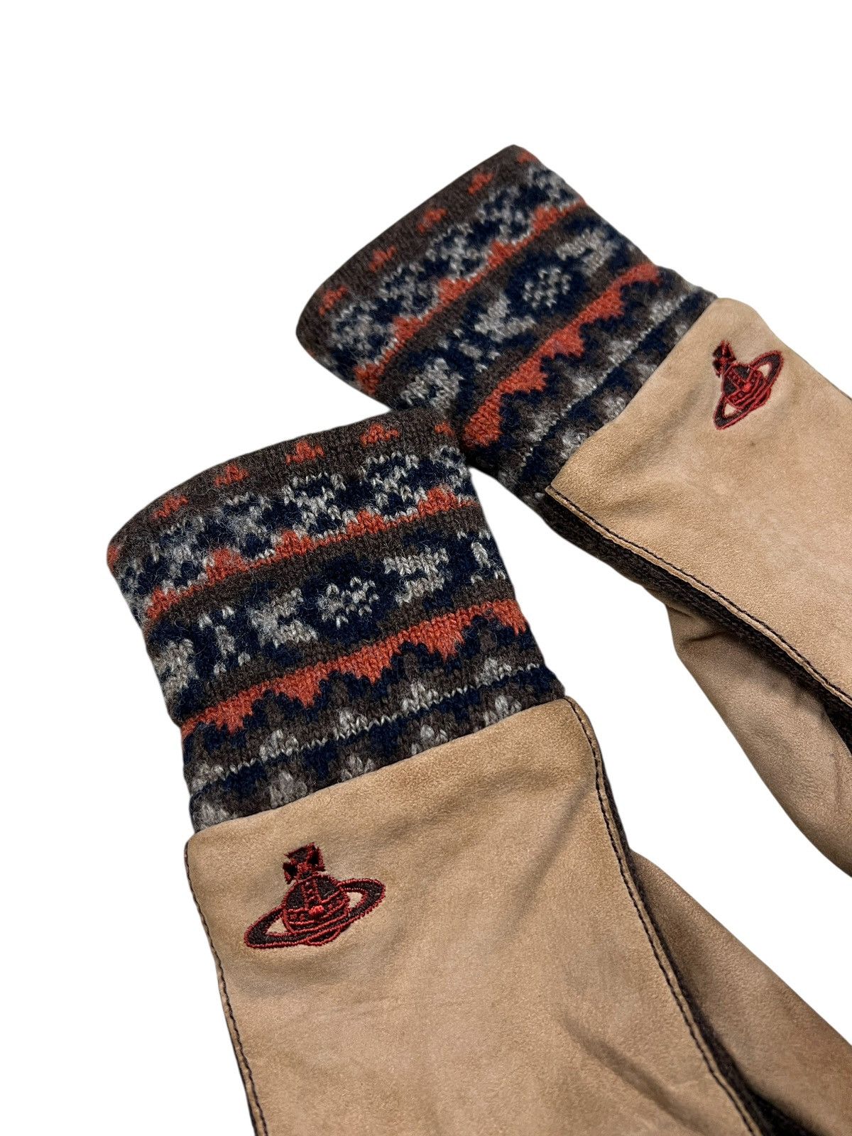 Vivienne Westwood Vivienne Westwood Winter Gloves Size ONE SIZE - 2 Thumbnail