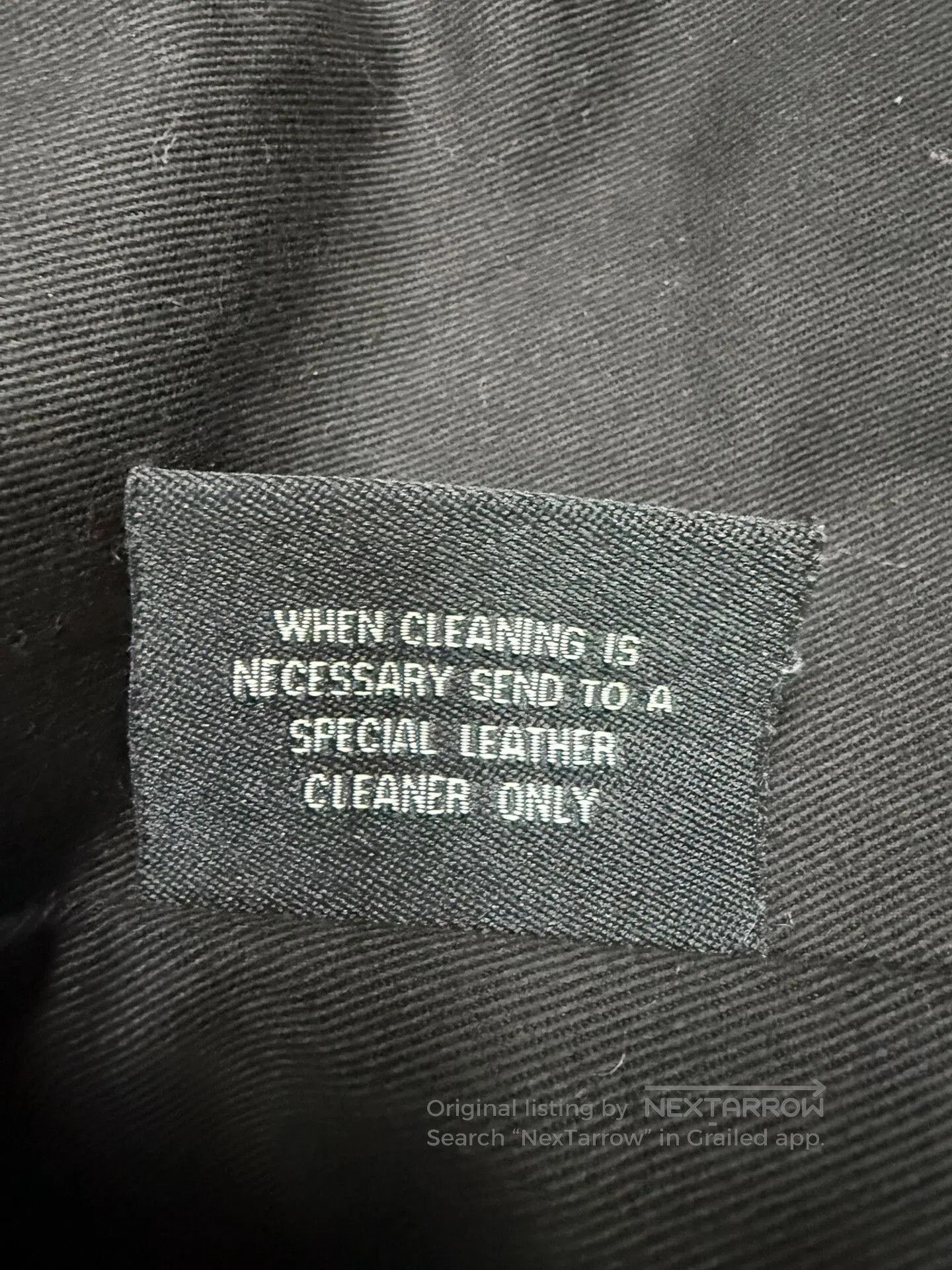 VINNY's Vintage Double-Breasted Leather Coat. Size US XXL / EU 58 / 5 - 5 Thumbnail