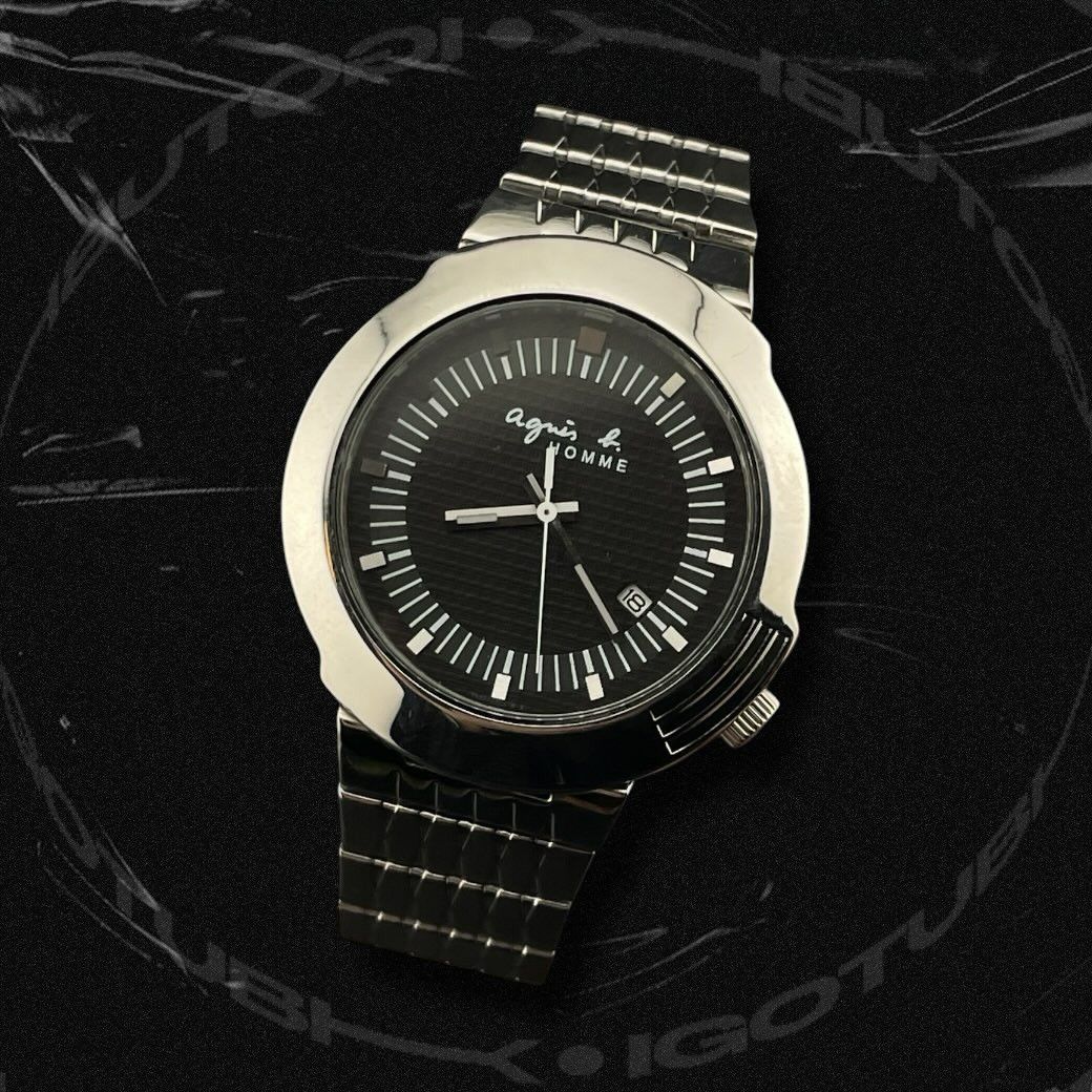 agnes b. VTG AGNES’B HOMME By Seiko Size ONE SIZE - 1 Thumbnail