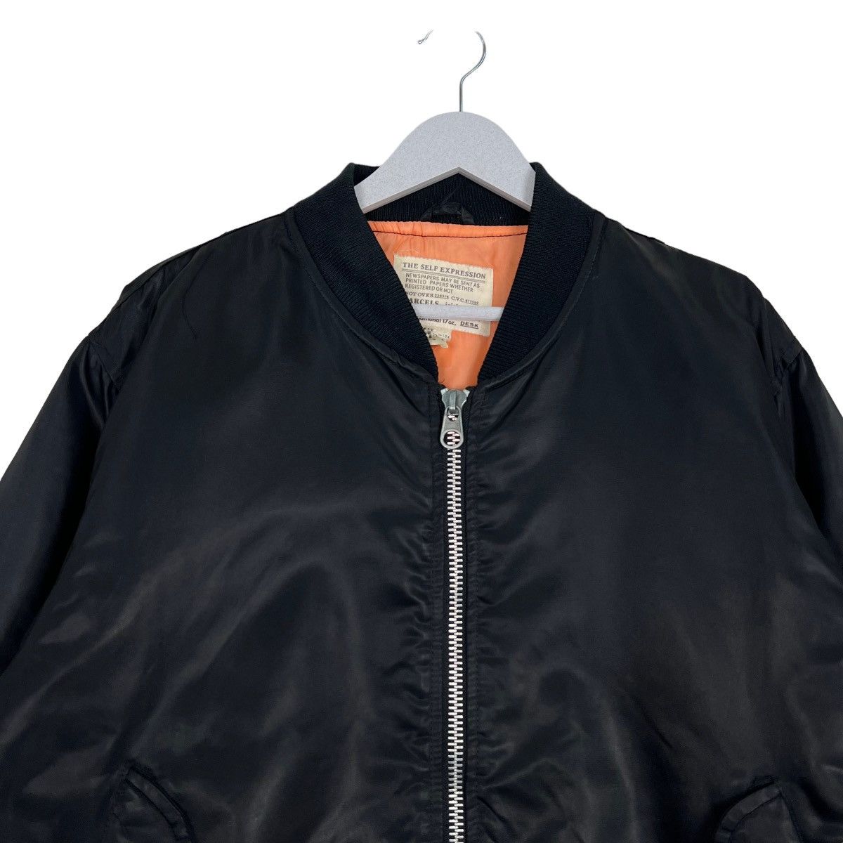 Japanese Brand × Vintage 🔥 VINTAGE RIOT RIOT BOMBER JACKET Size US L / EU 52-54 / 3 - 3 Thumbnail