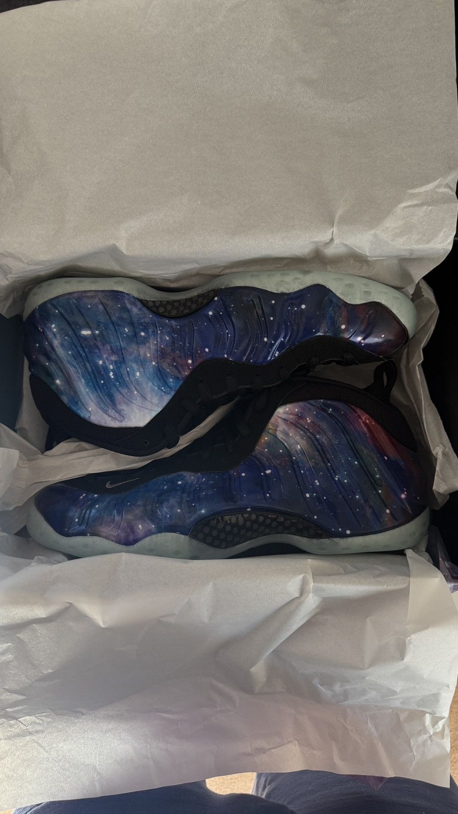 Nike Nike air Foamposite One Galaxy (2025) Size US 11 / EU 44 - 3 Thumbnail