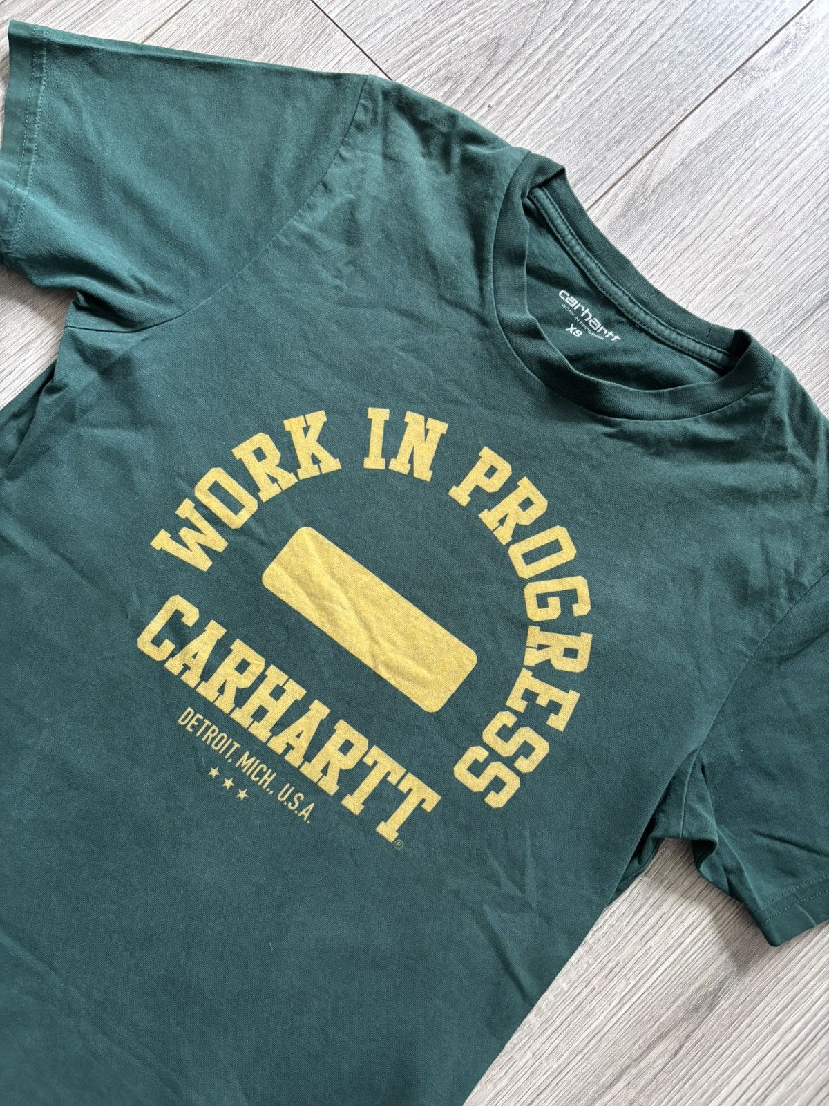 Carhartt Carhartt Vintage T shirt Size US XS / EU 42 / 0 - 3 Thumbnail