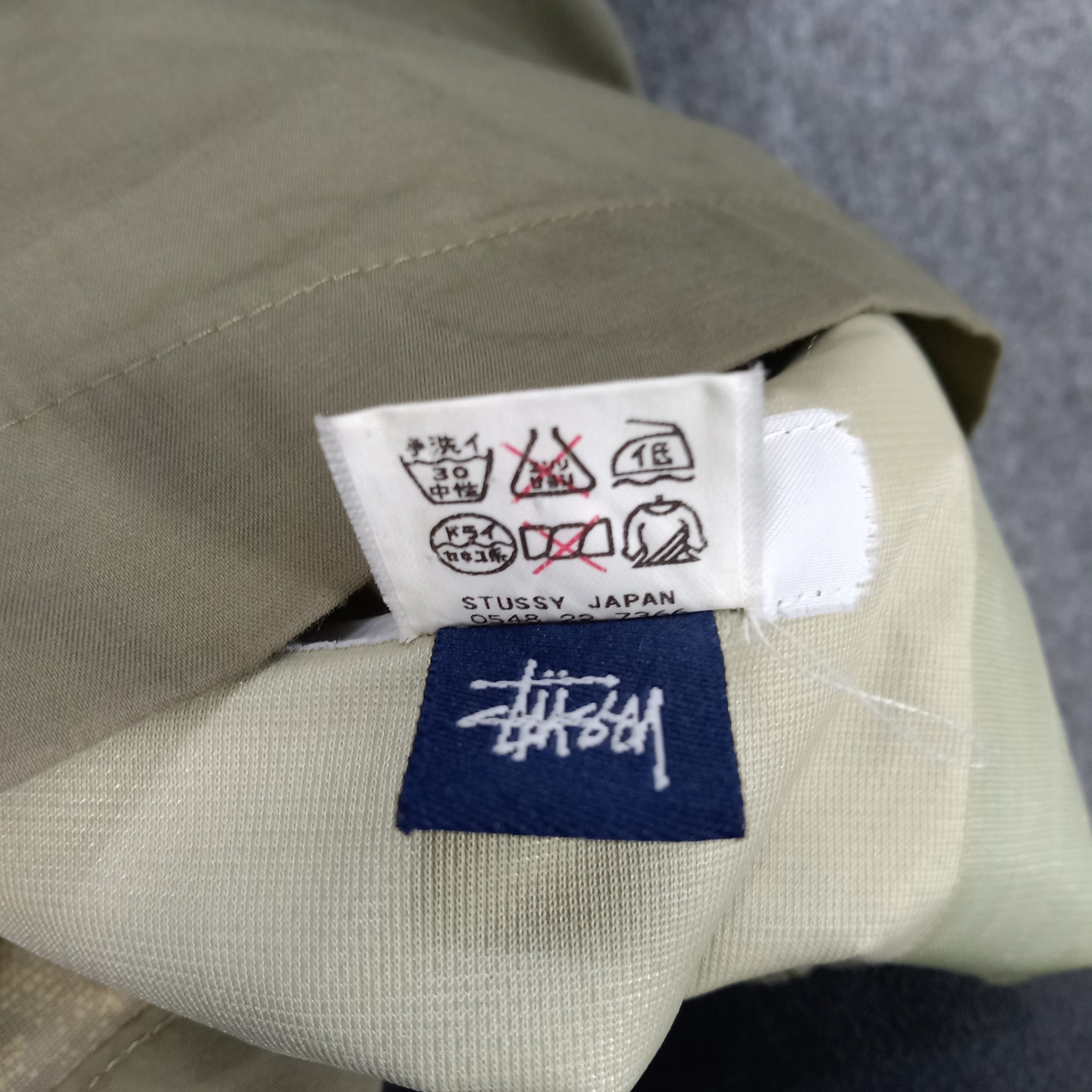 Stussy × Vintage Stussy American Military Style Streetwear Jacket Size US XXL / EU 58 / 5 - 9 Thumbnail