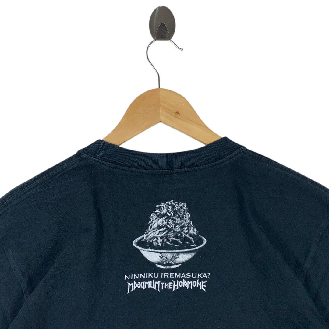 Other Maximum the Hormone x Rolling Cradle Ramen Skull Tee Size US M / EU 48-50 / 2 - 9 Thumbnail