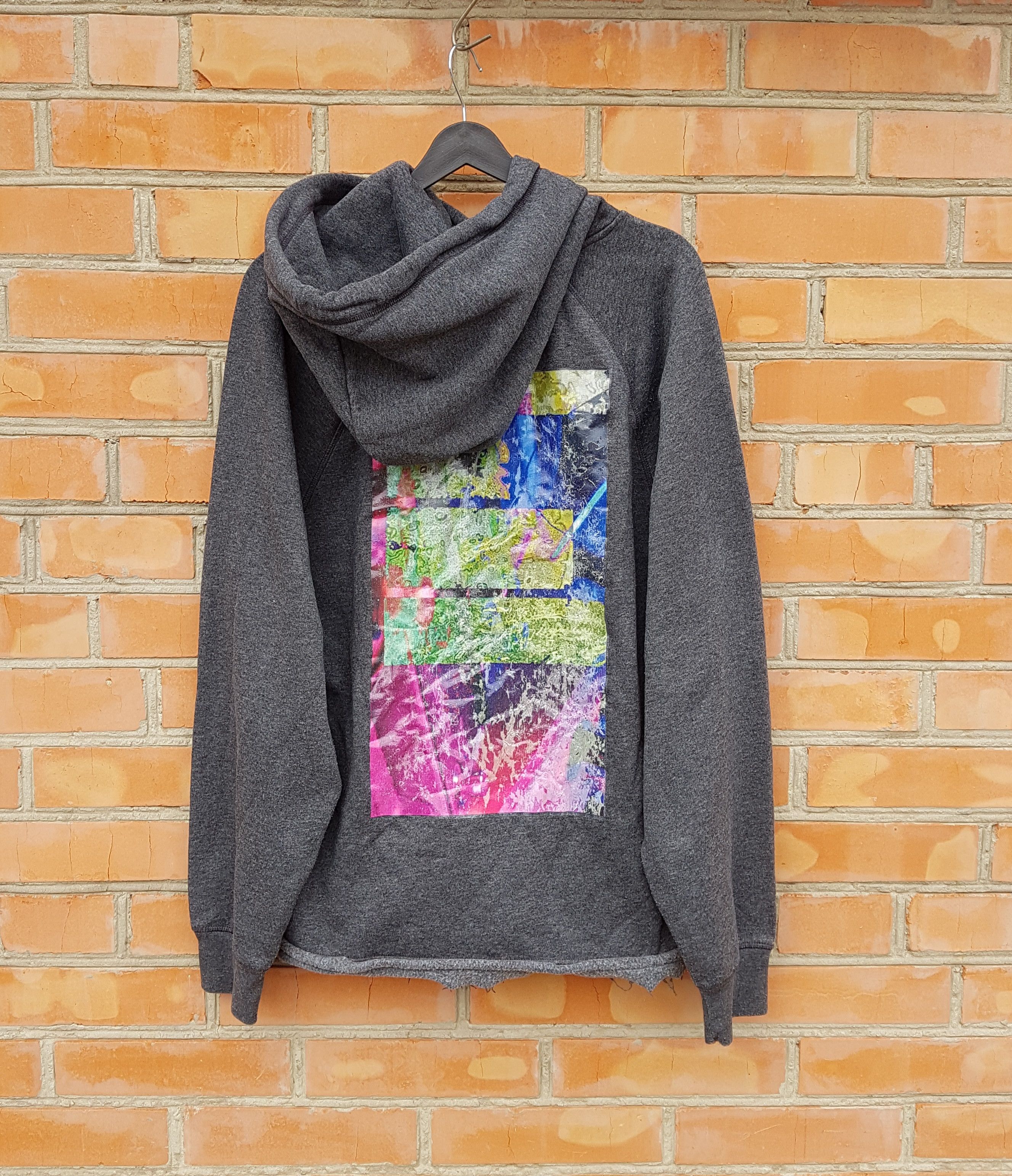 Acne Studios Acne Studios Fenton Video Hoodie Sweatshirt sz S Size US S / EU 44-46 / 1 - 1 Thumbnail