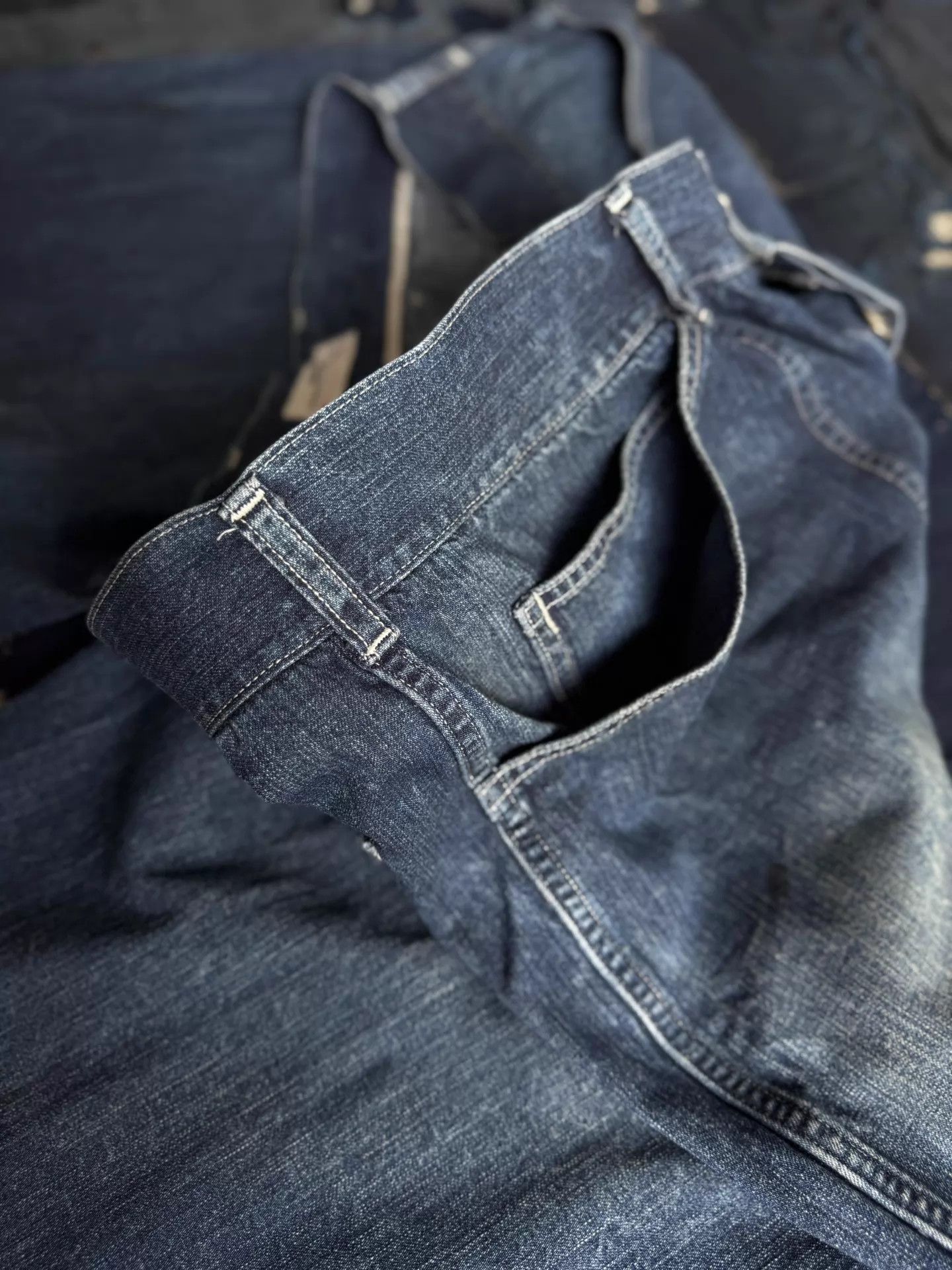 Visvim VISVIM 26SS SCOUT JEANS DENIM WASHED SPLASH 3 LTD Size US 34 / EU 50 - 6 Thumbnail